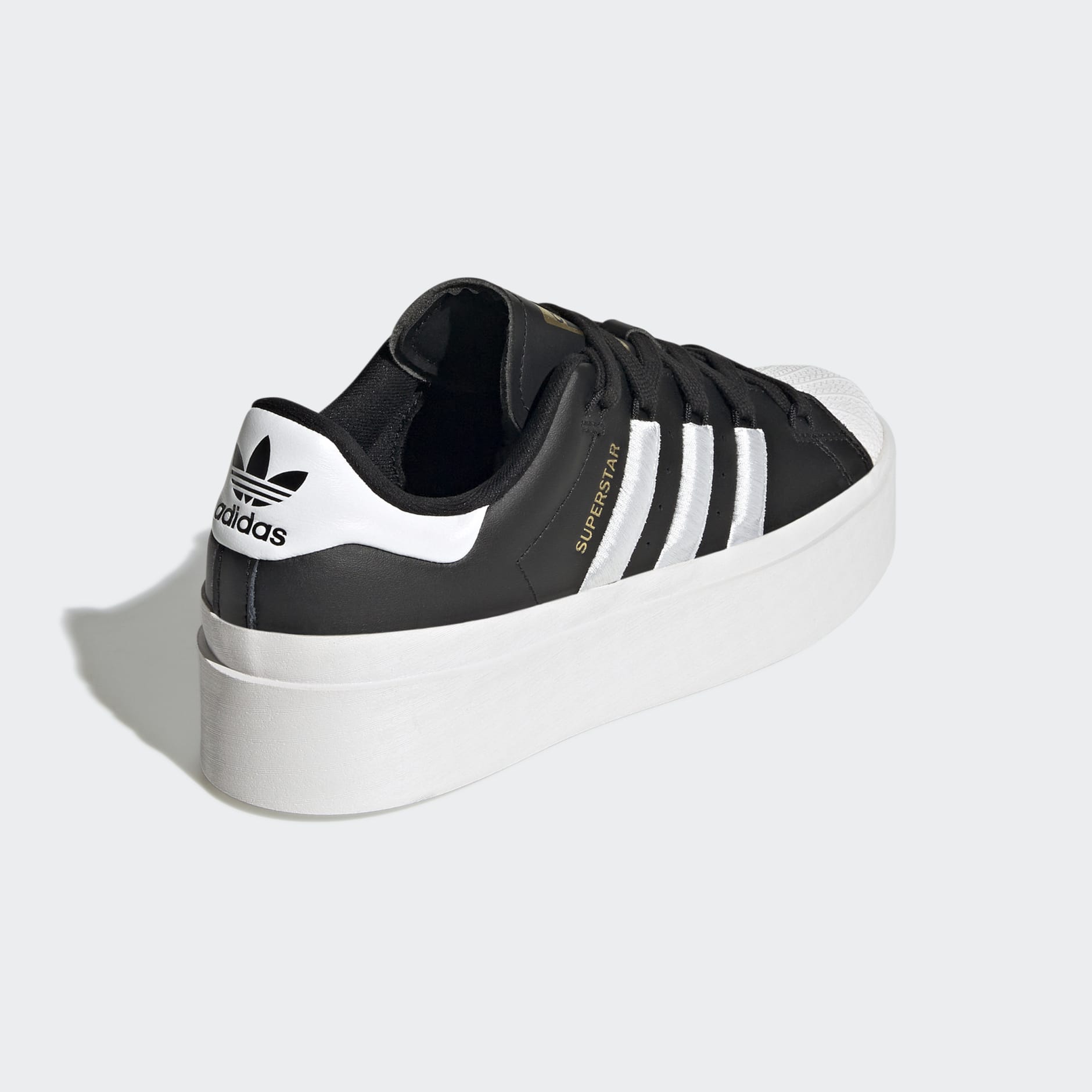 Adidas superstar j outlet w calzado blanco plateado