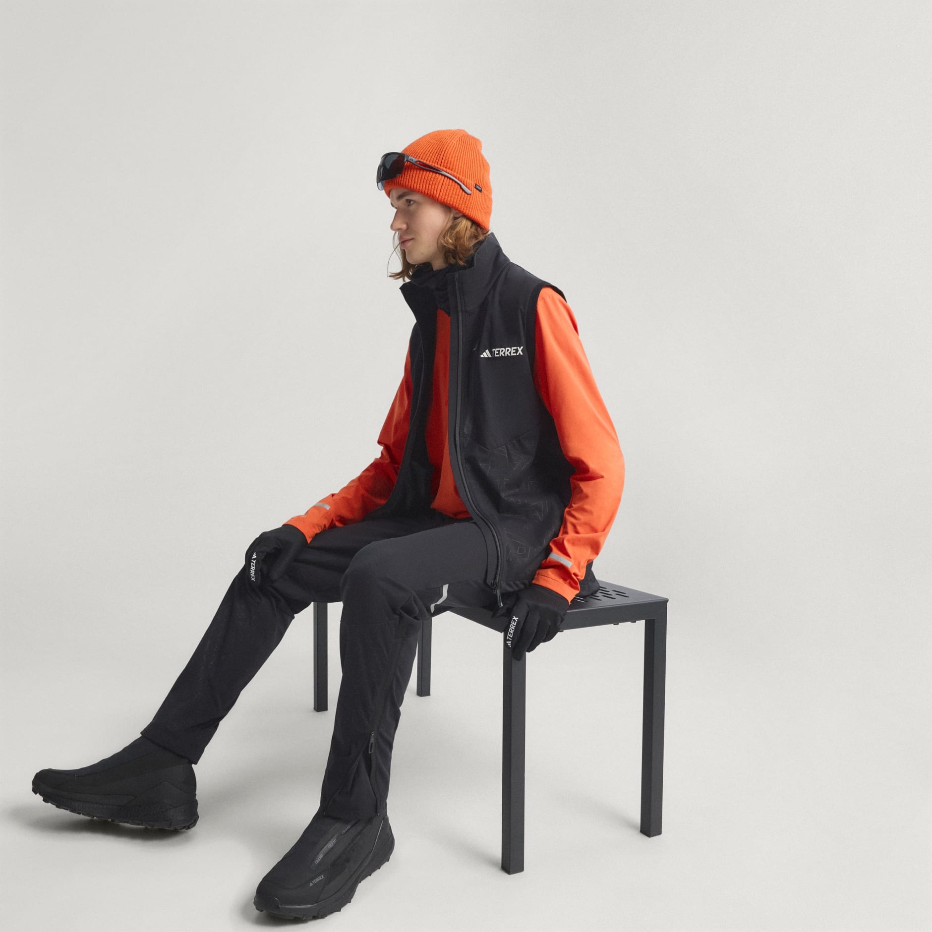Vestă softshell de schi fond Terrex Xperior