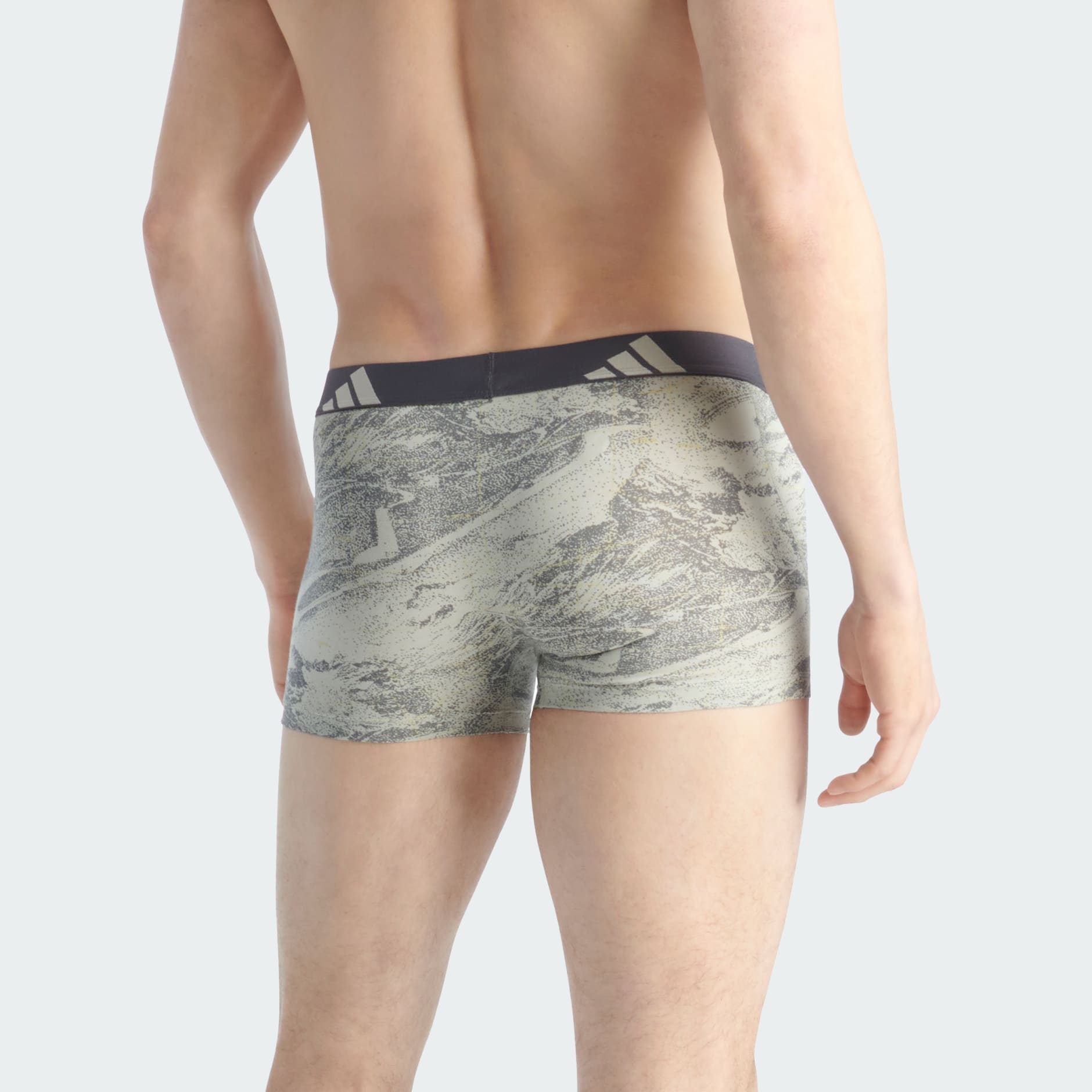 Active Flex Cotton Trunks 3-Pack Underwear