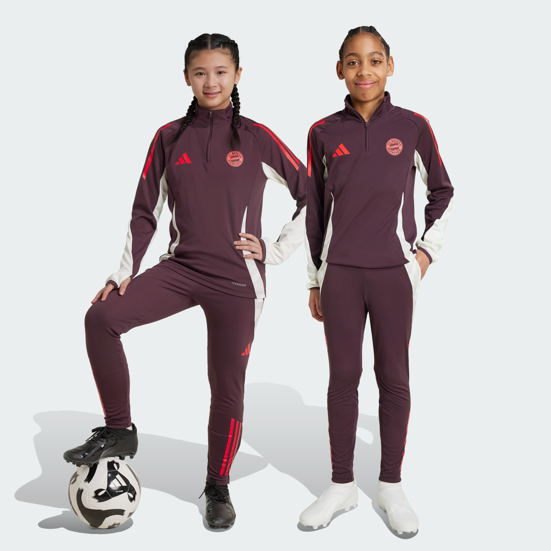 Maroon adidas soccer pants on sale