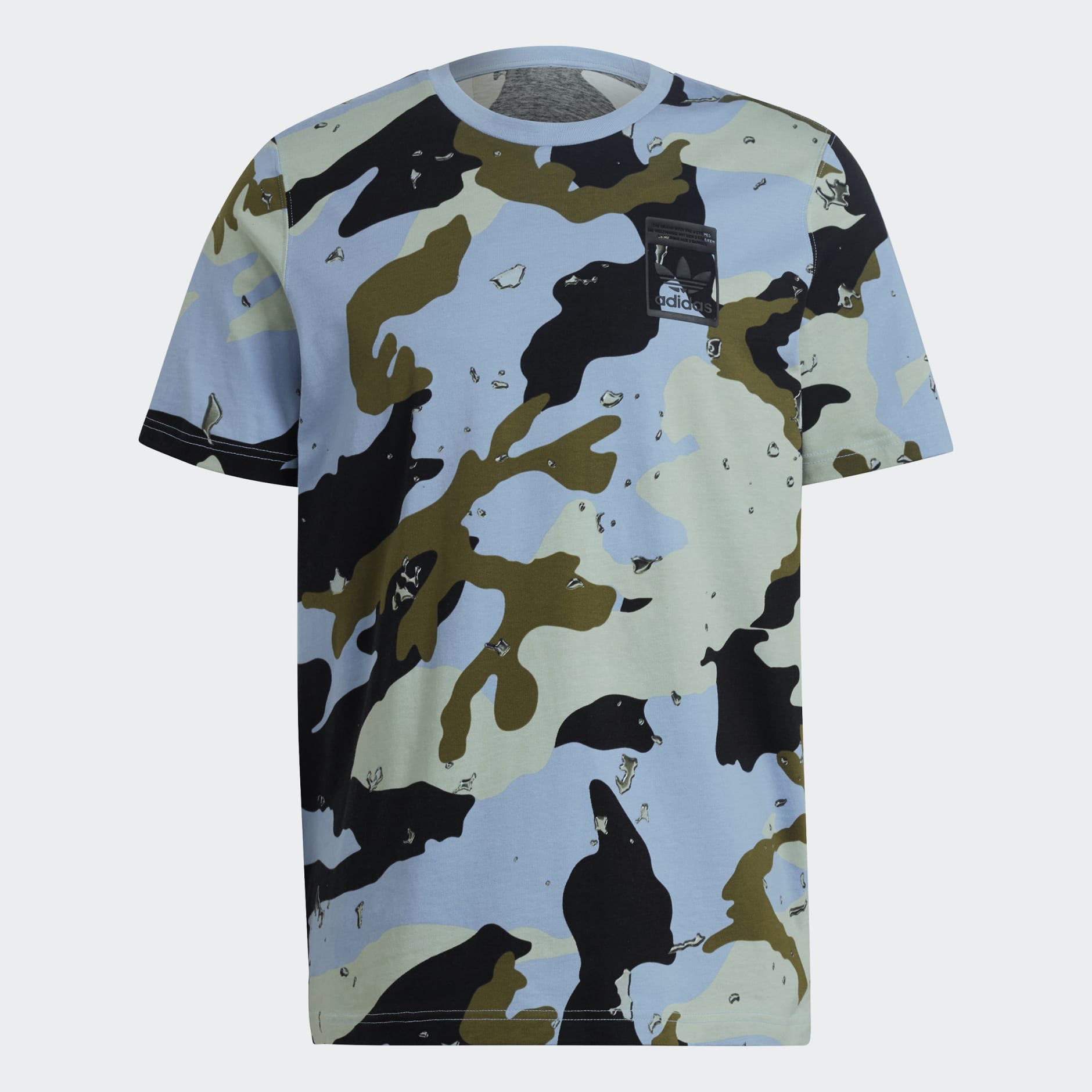 Graphics Camo Allover Print Tee