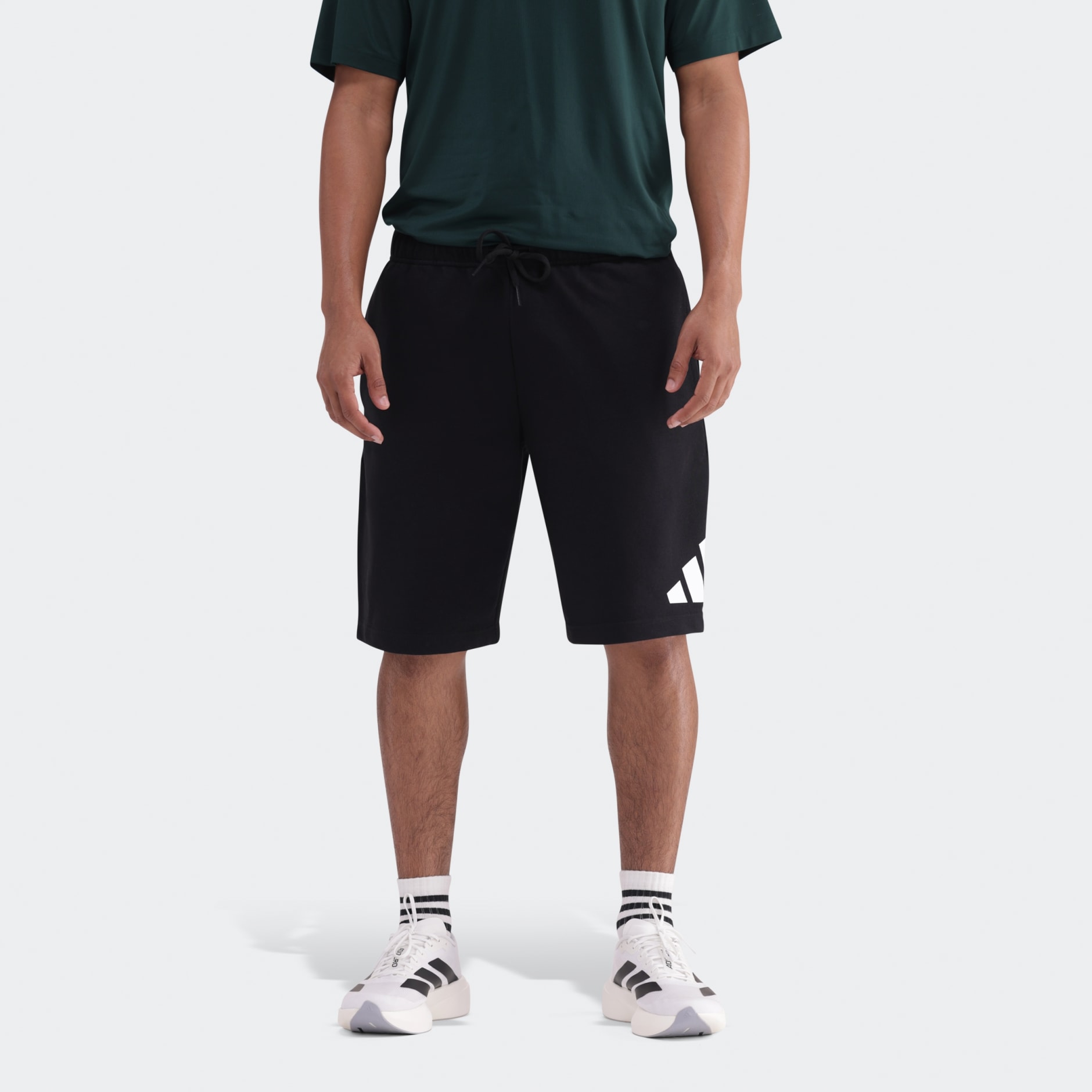 Essentials Big Logo Single Jersey Shorts