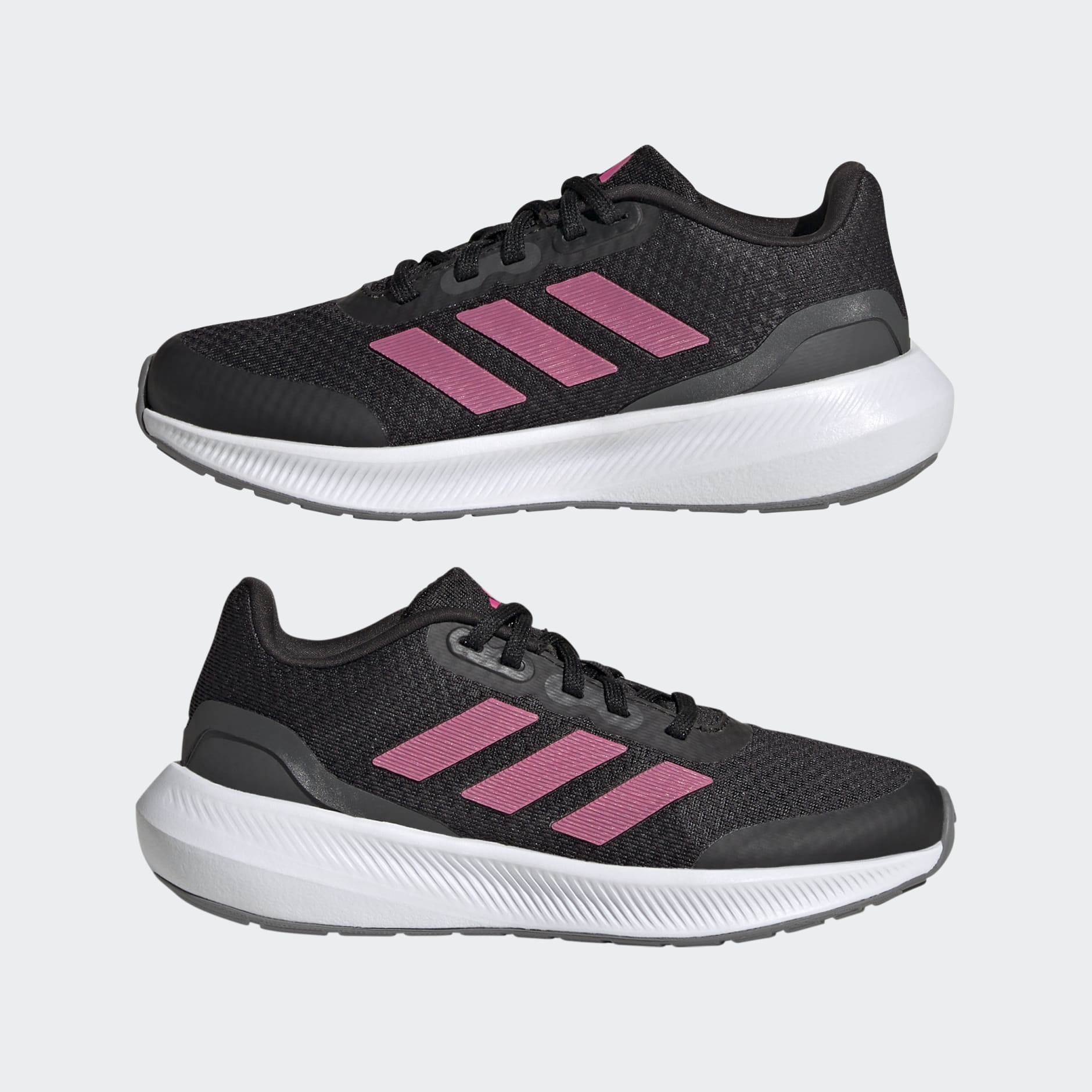 Adidas Womens Questar Ride Mesh Textured Striped Lace-Up Sneakers Pink -  Shop Linda's Stuff