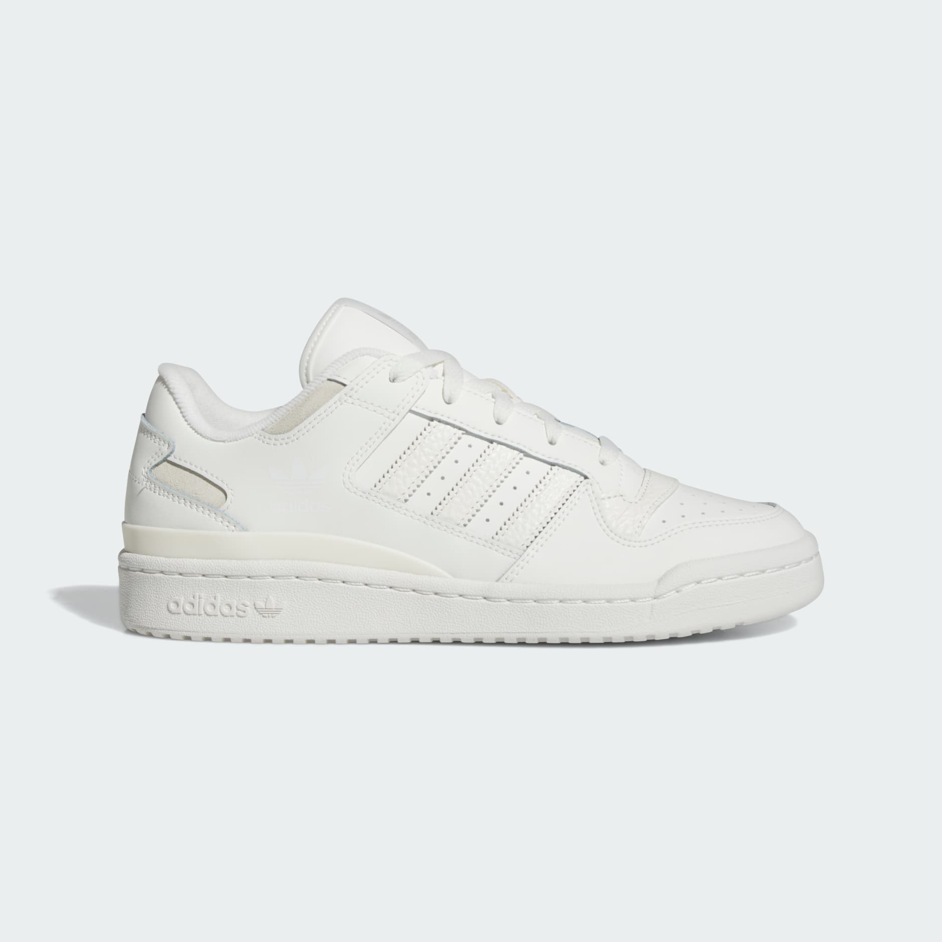 adidas Forum Low CL Shoes - White | adidas LK