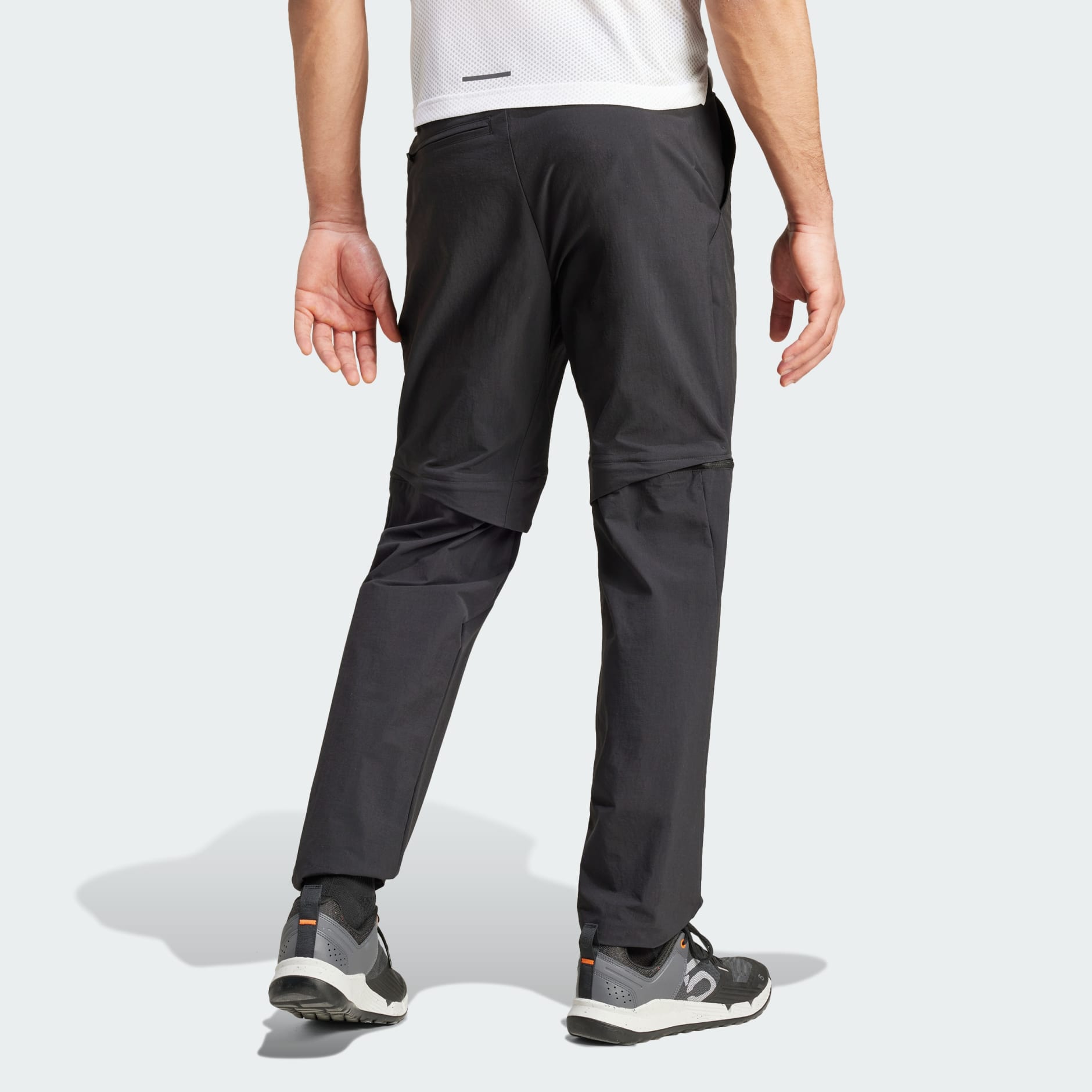 Men's Clothing - Terrex Multi Zip-Off Pants - Black | adidas Saudi