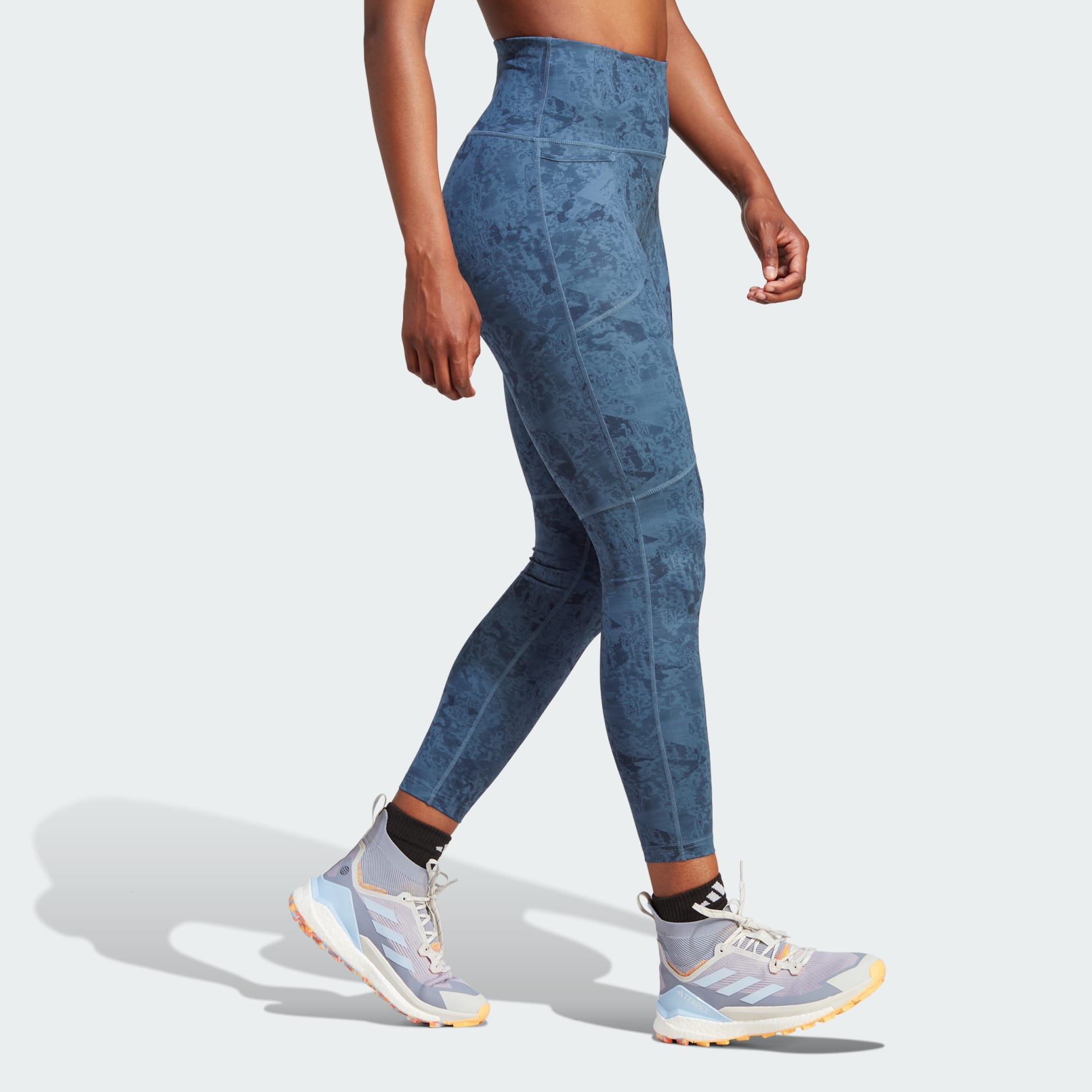 Terrex Multi Allover Print Leggings