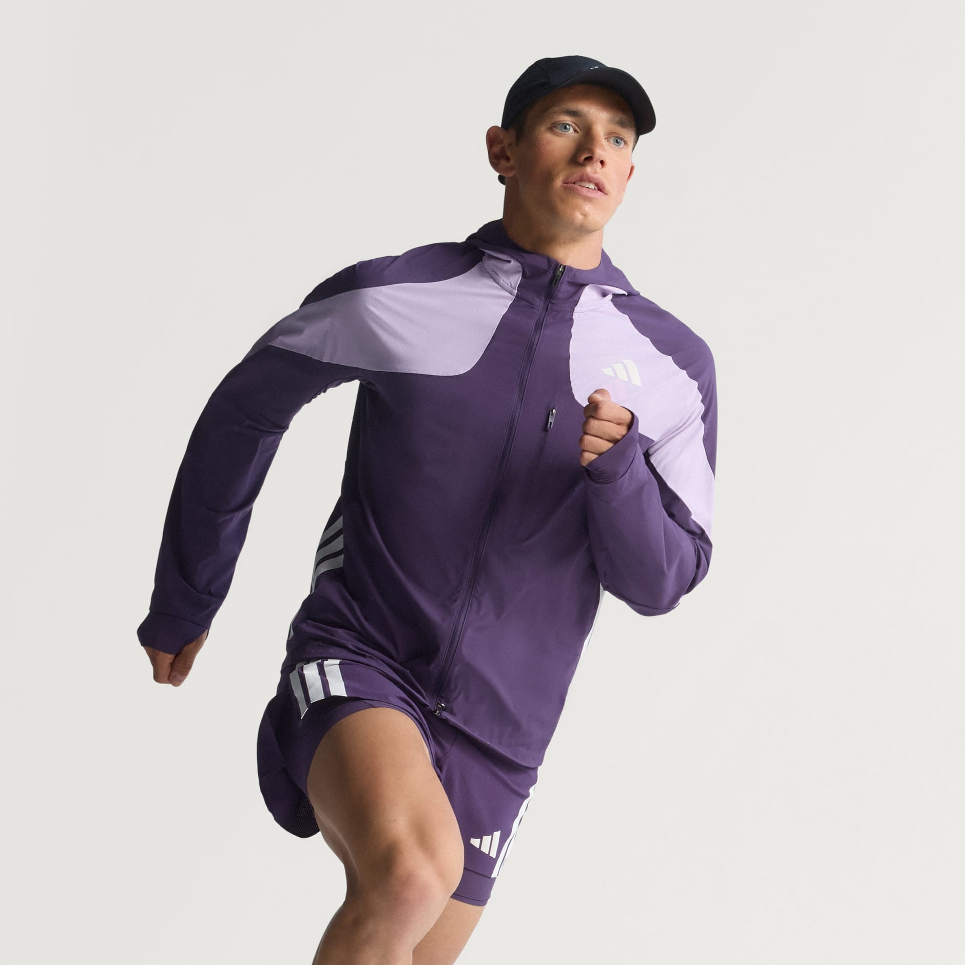 adidas Adizero Running Jacket - Purple | adidas UAE