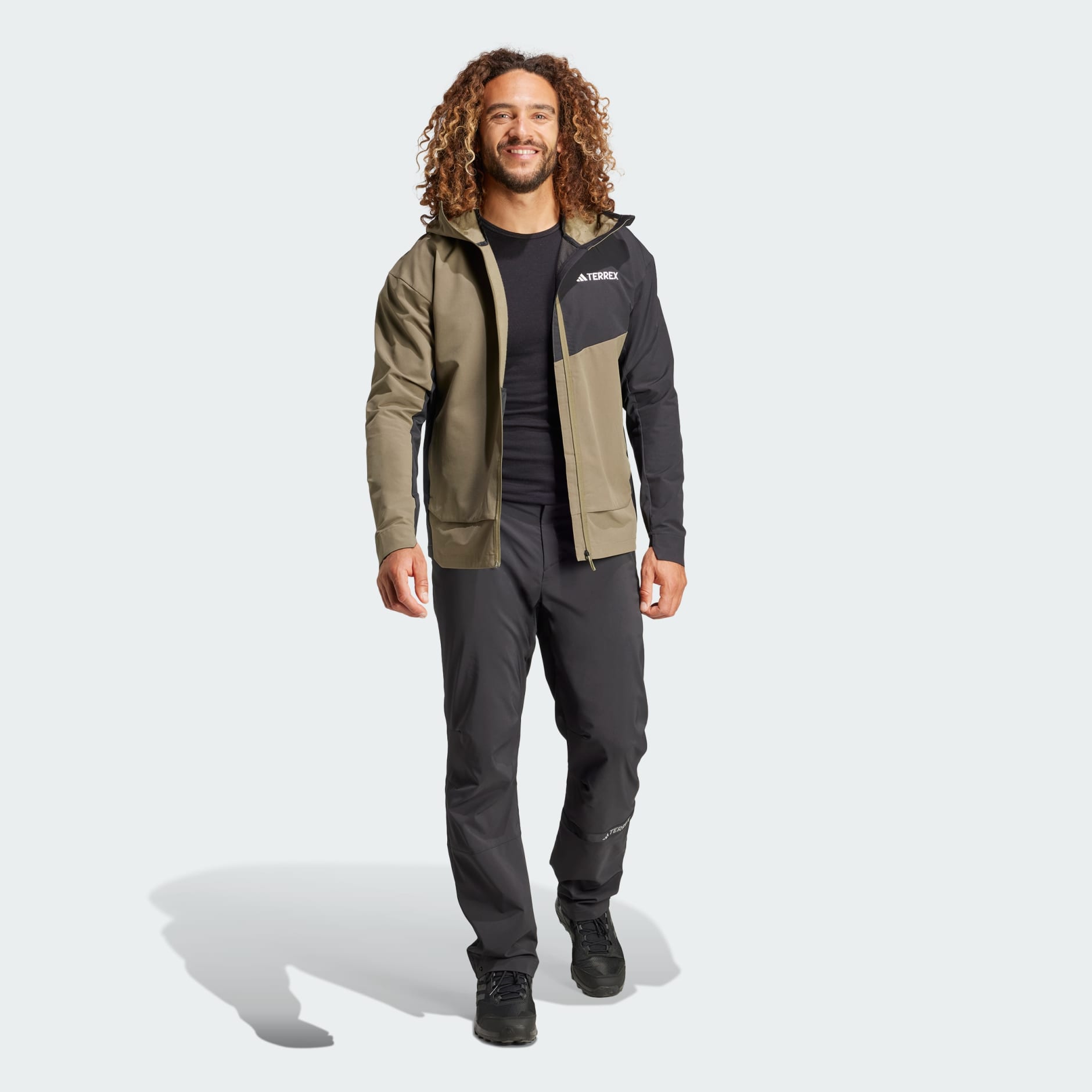 Clothing - Terrex Multi Softshell Jacket - Green | adidas South Africa