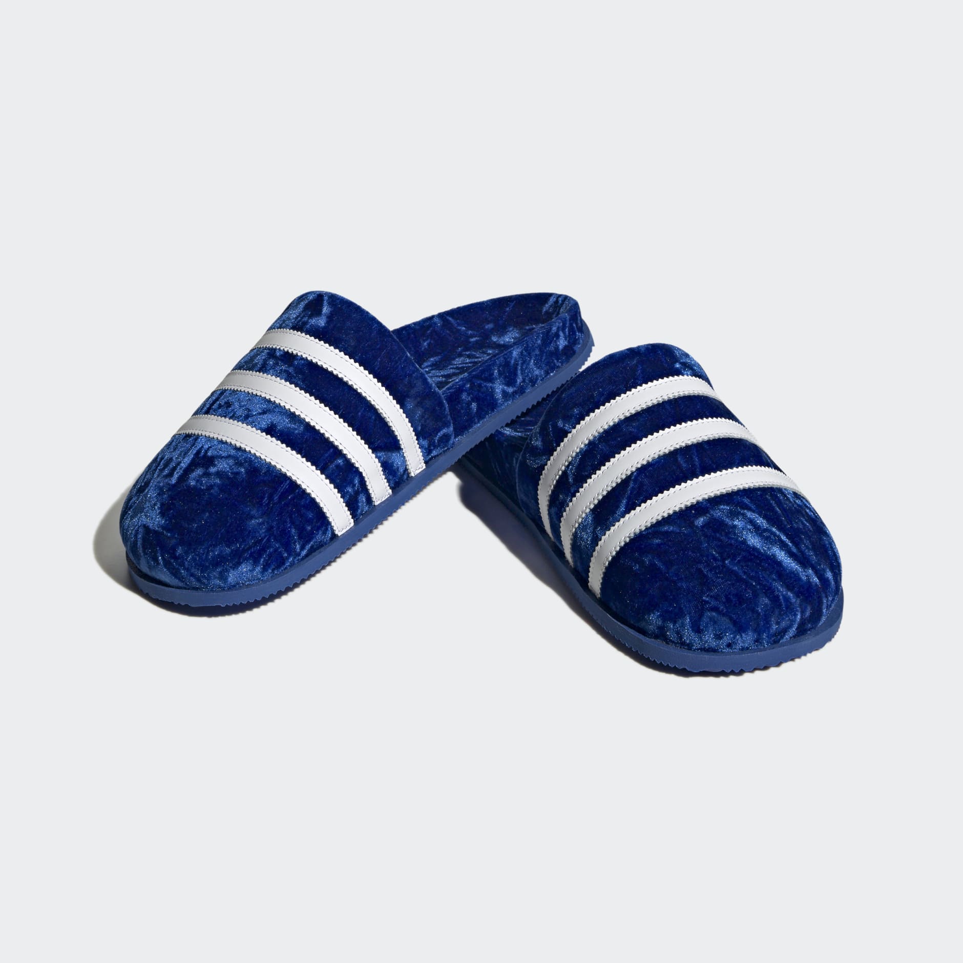 Originals Shoes - Adimule Slides - Blue | adidas Egypt