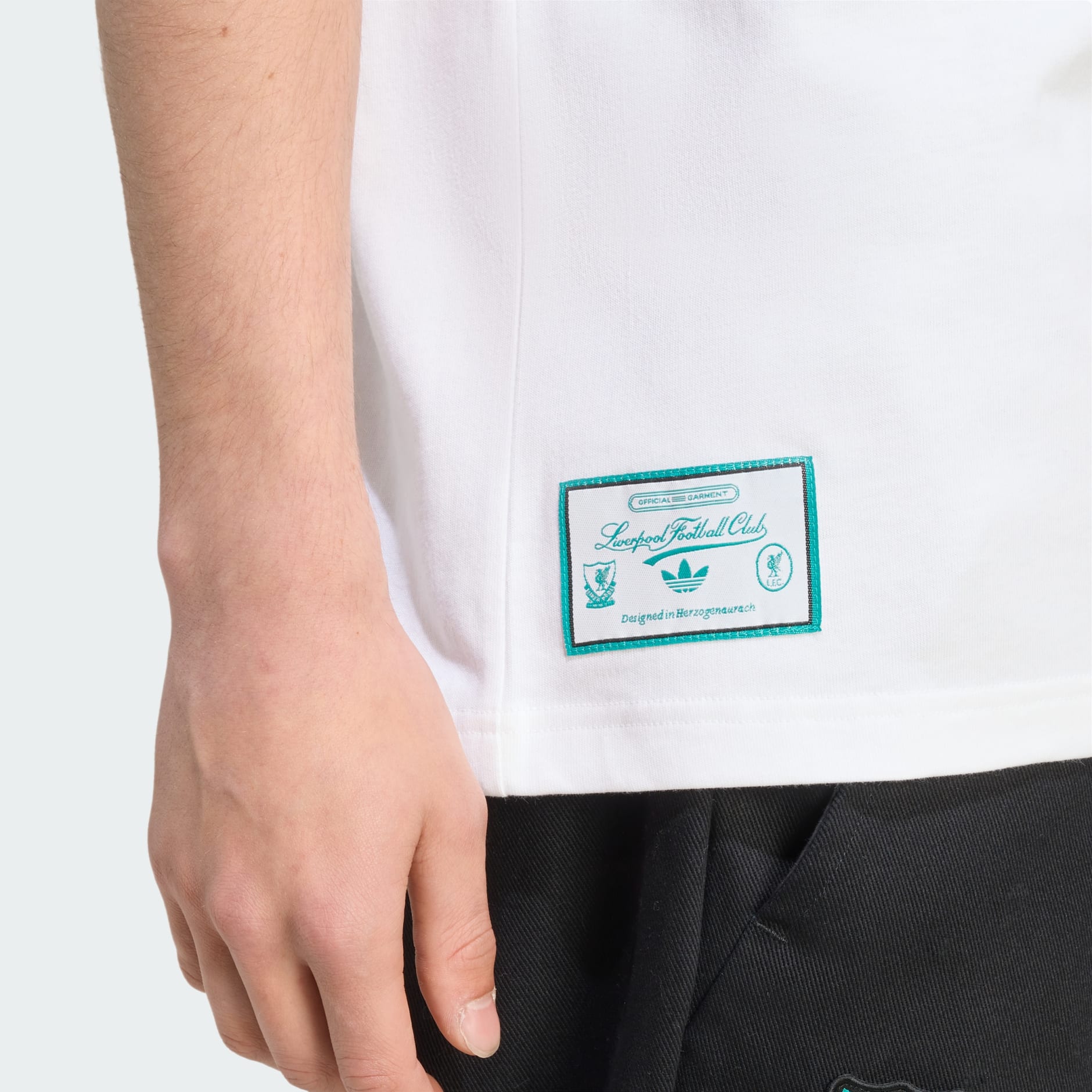 Majica s grafičkim motivima Liverpool FC Terrace Icons