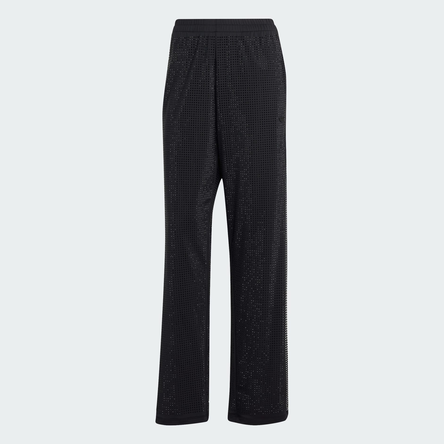 Women's Clothing - Atlanta Print Rhinestone Track Pants