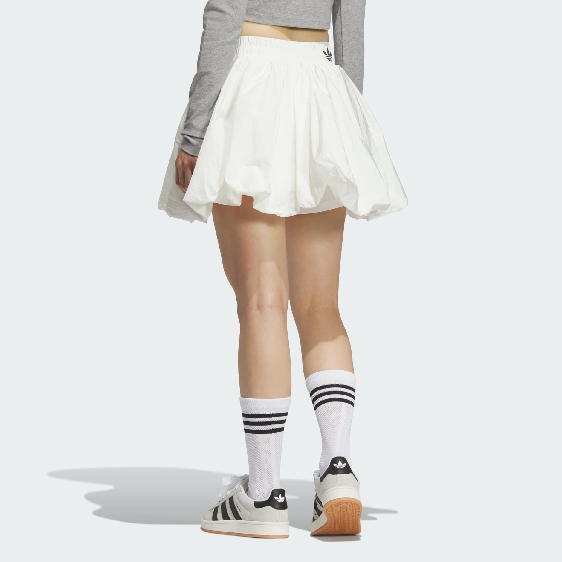 Bubble Skirt - White | adidas Hong Kong