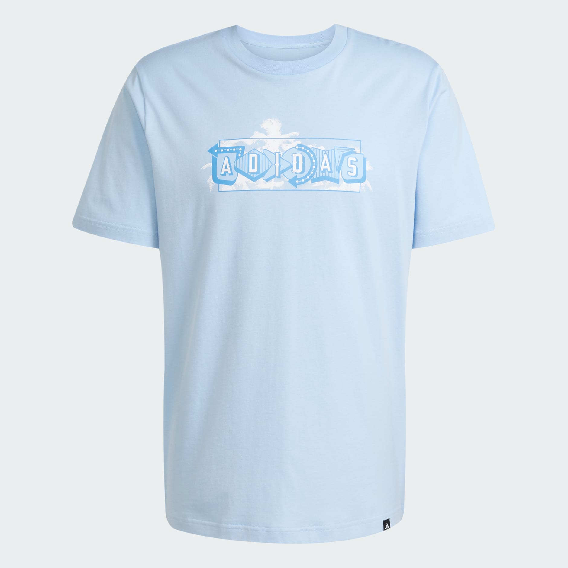 Lounge Pastel Graphic Tee