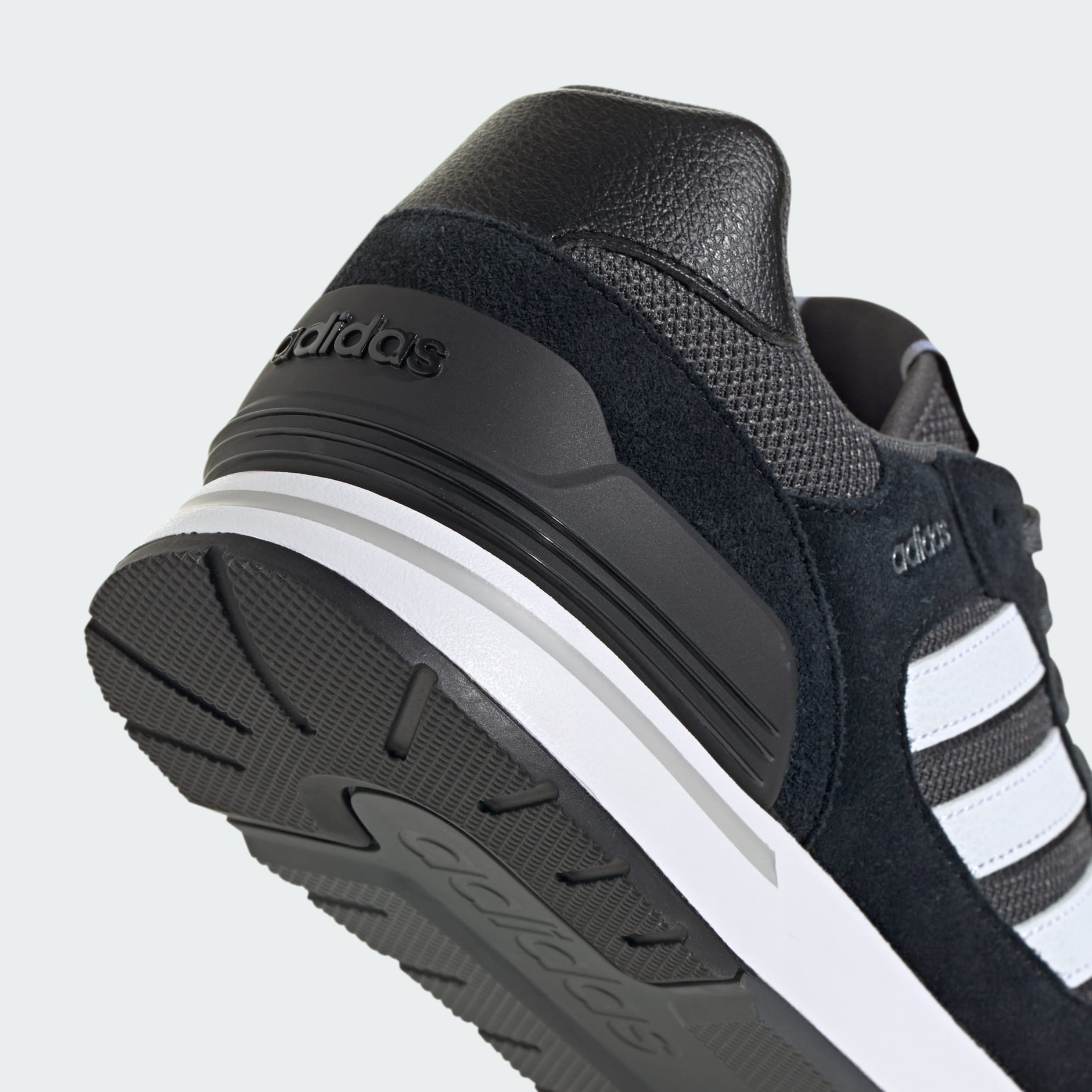 Men s Shoes Run 80s Shoes Black adidas Saudi Arabia