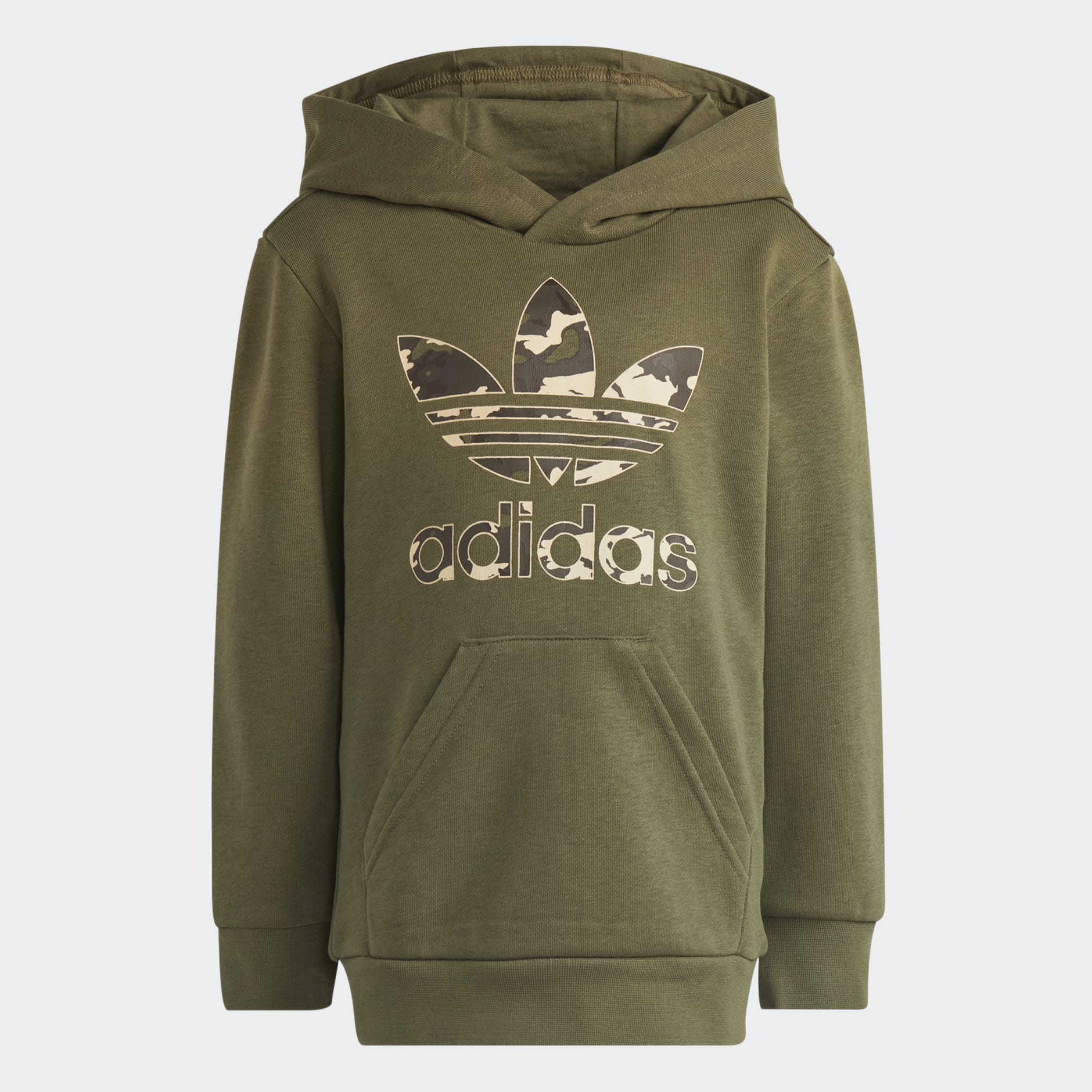 Camo Hoodie Set
