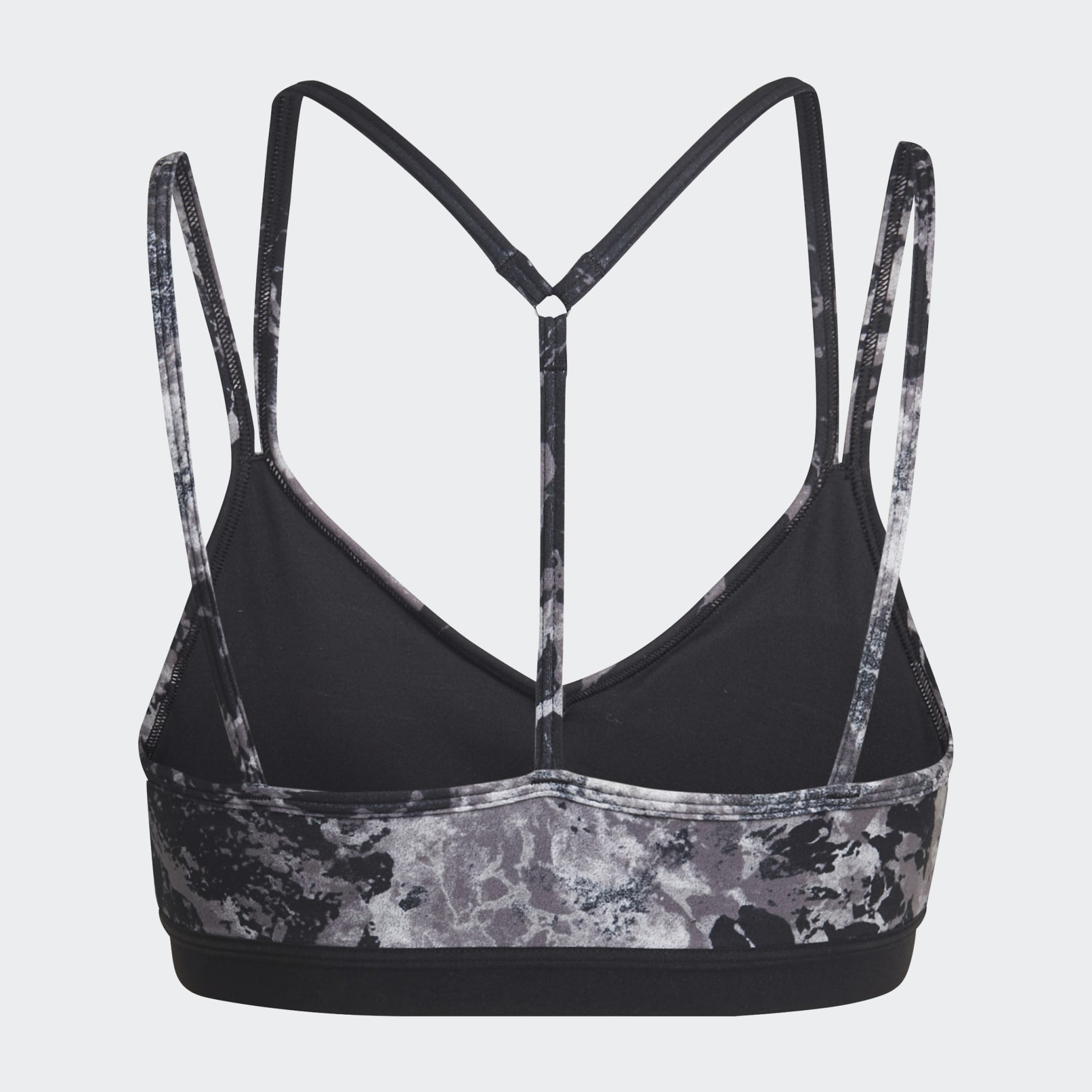 حمالة الصدر Yoga Essentials Studio Light-Support Allover Print