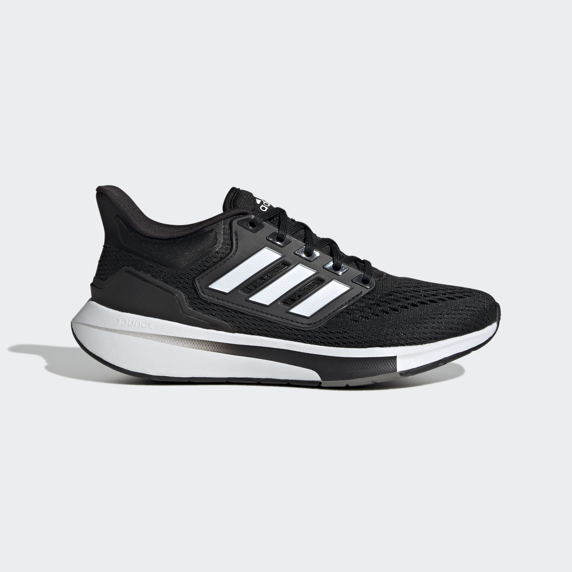 adidas EQ21 Run Shoes - Black | adidas UAE