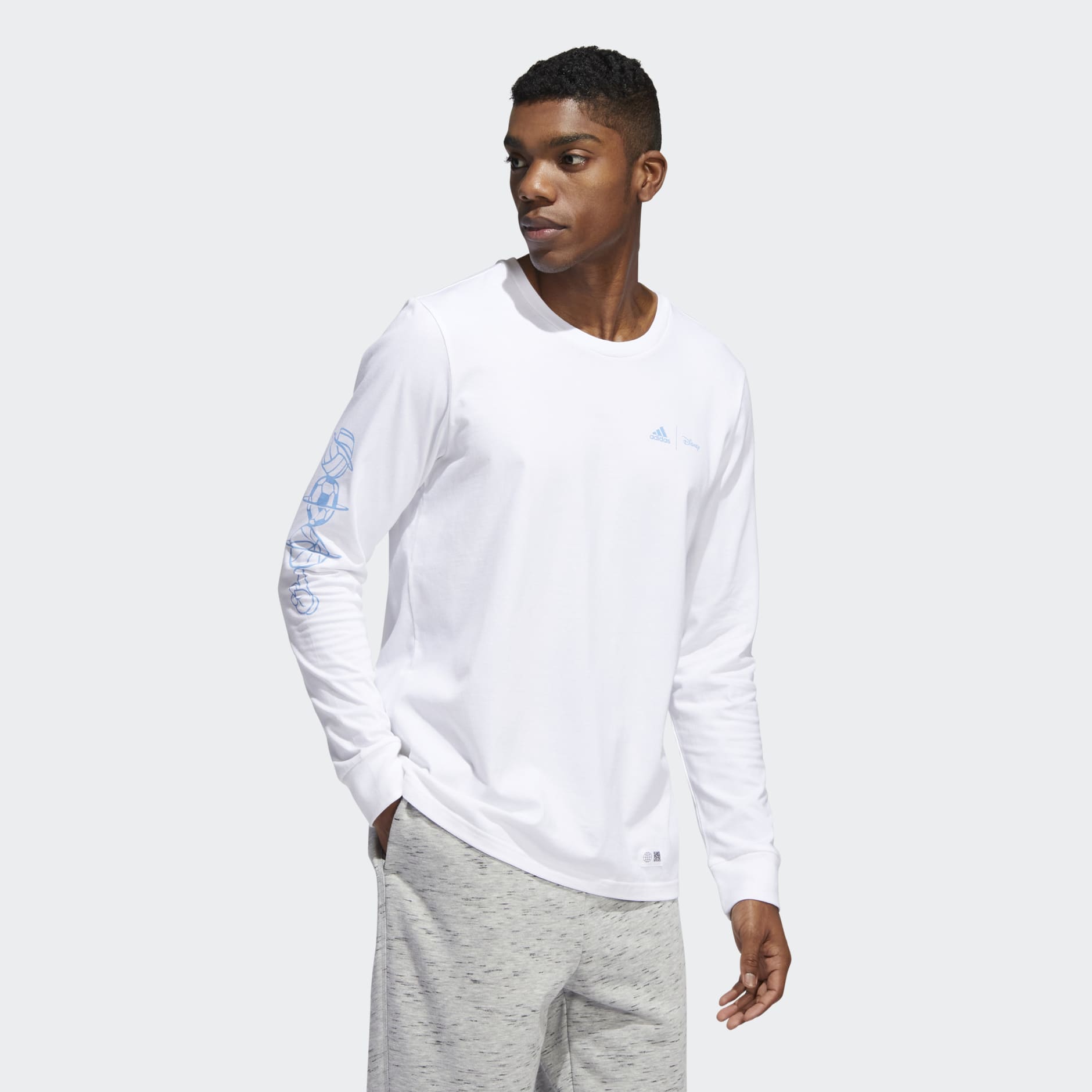Disney Sport Long Sleeve Tee