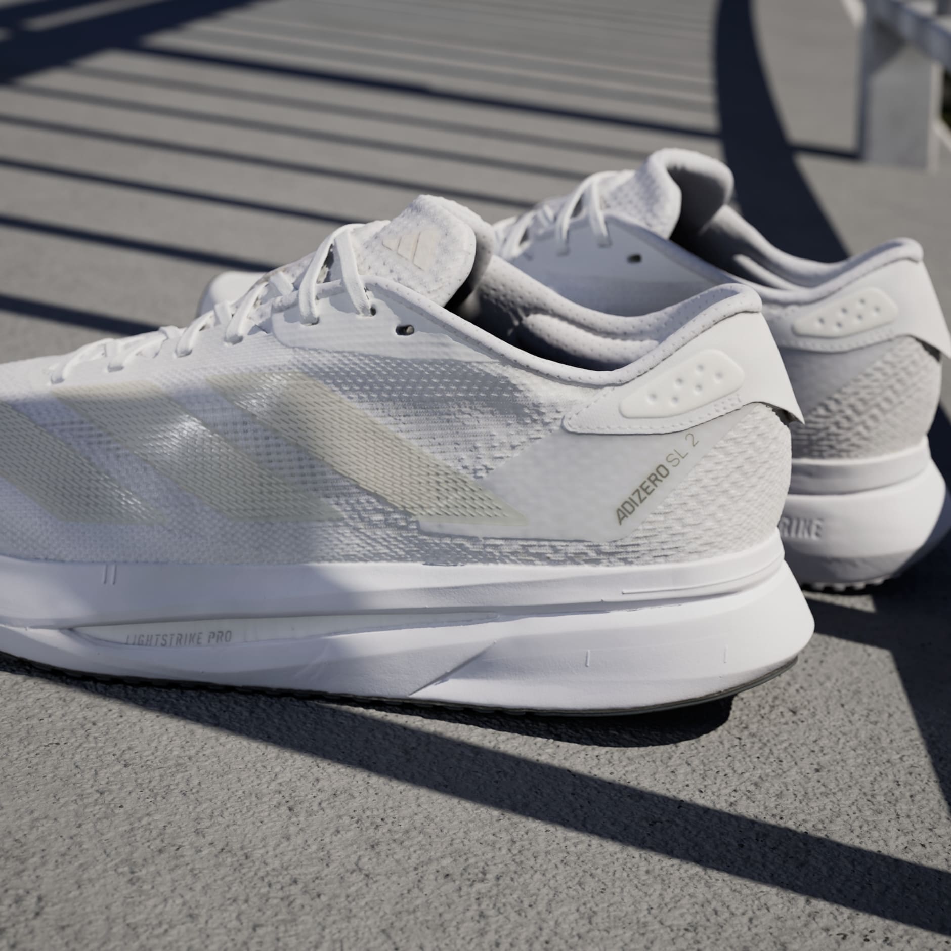 Shoes - Adizero Sl2 Running Shoes - White | adidas South Africa