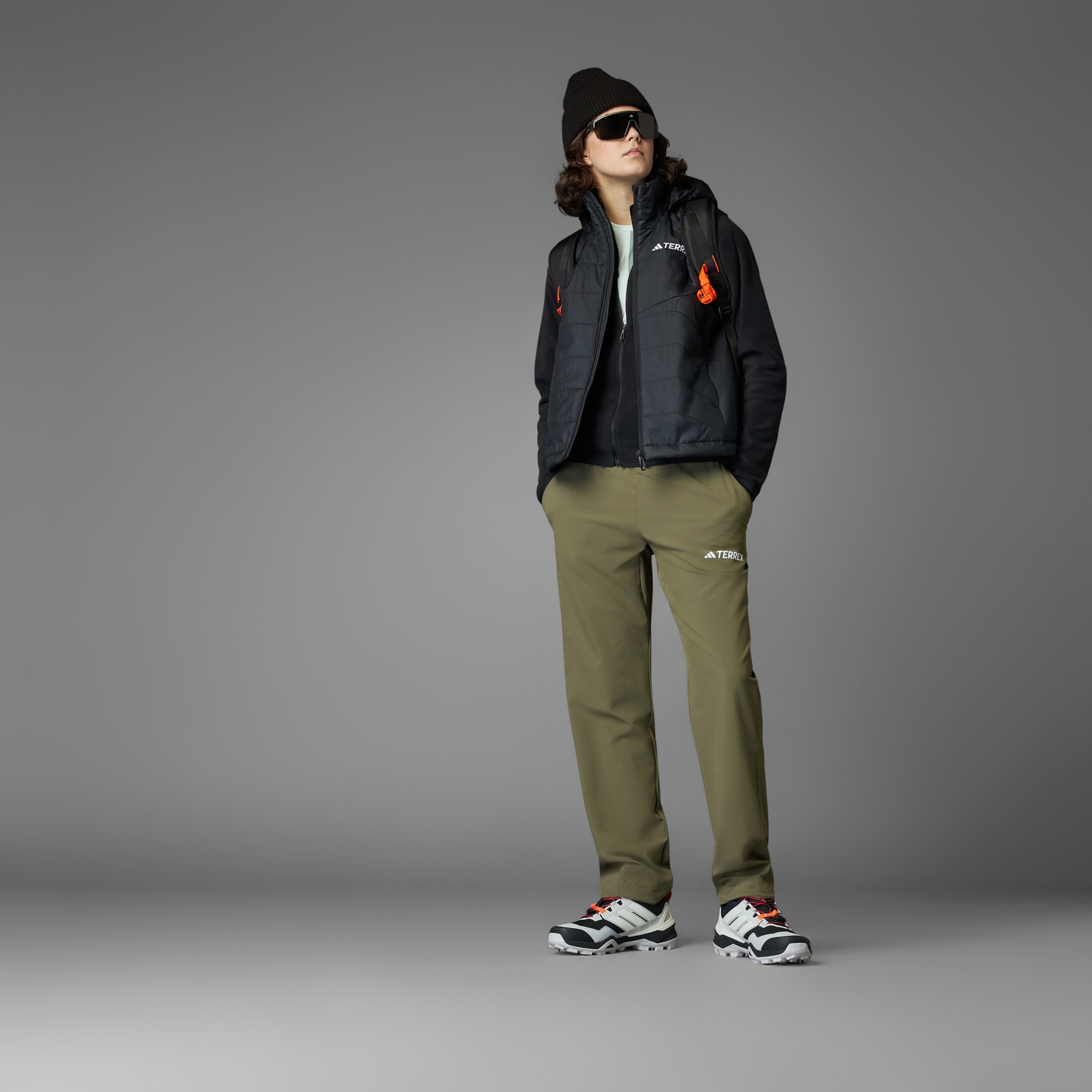 Vestă cu glugă și izolație termică Terrex Multi Climawarm