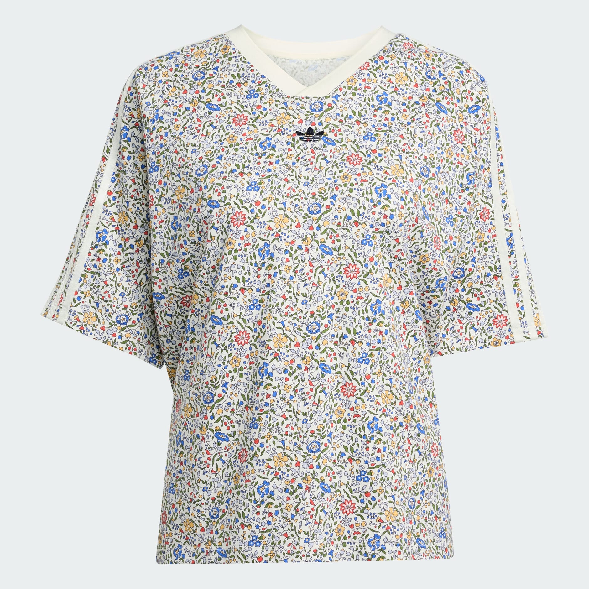 adidas Originals x Liberty London AOP Boyfriend Tee