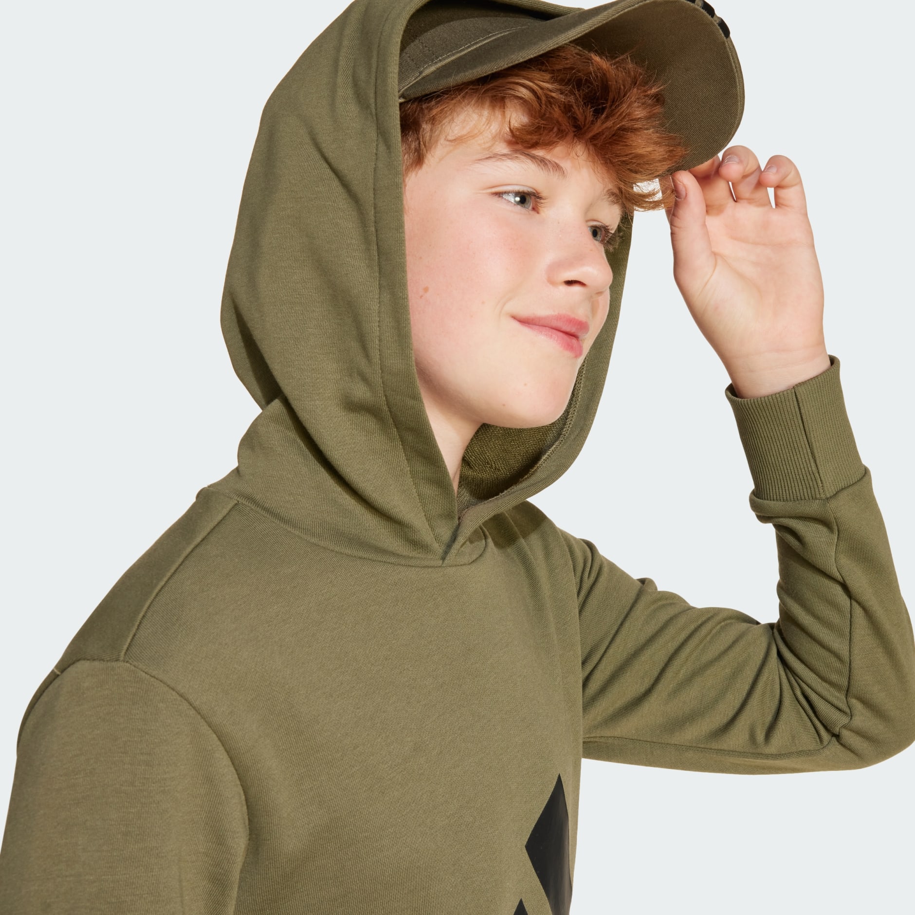 Dječja majica s kapuljačom Essentials