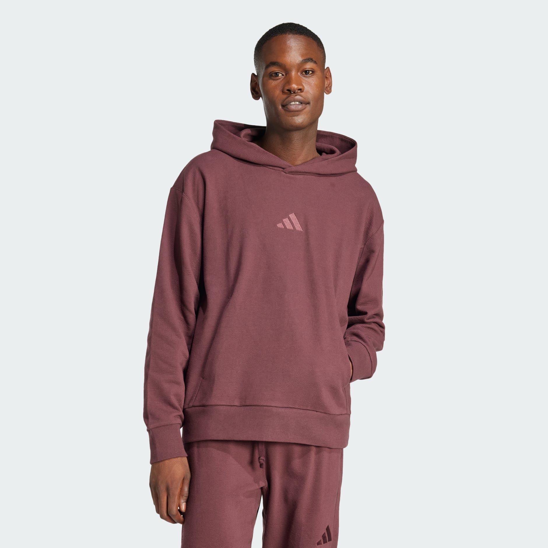 Elevated ALL SZN Cloud Jersey Hoodie