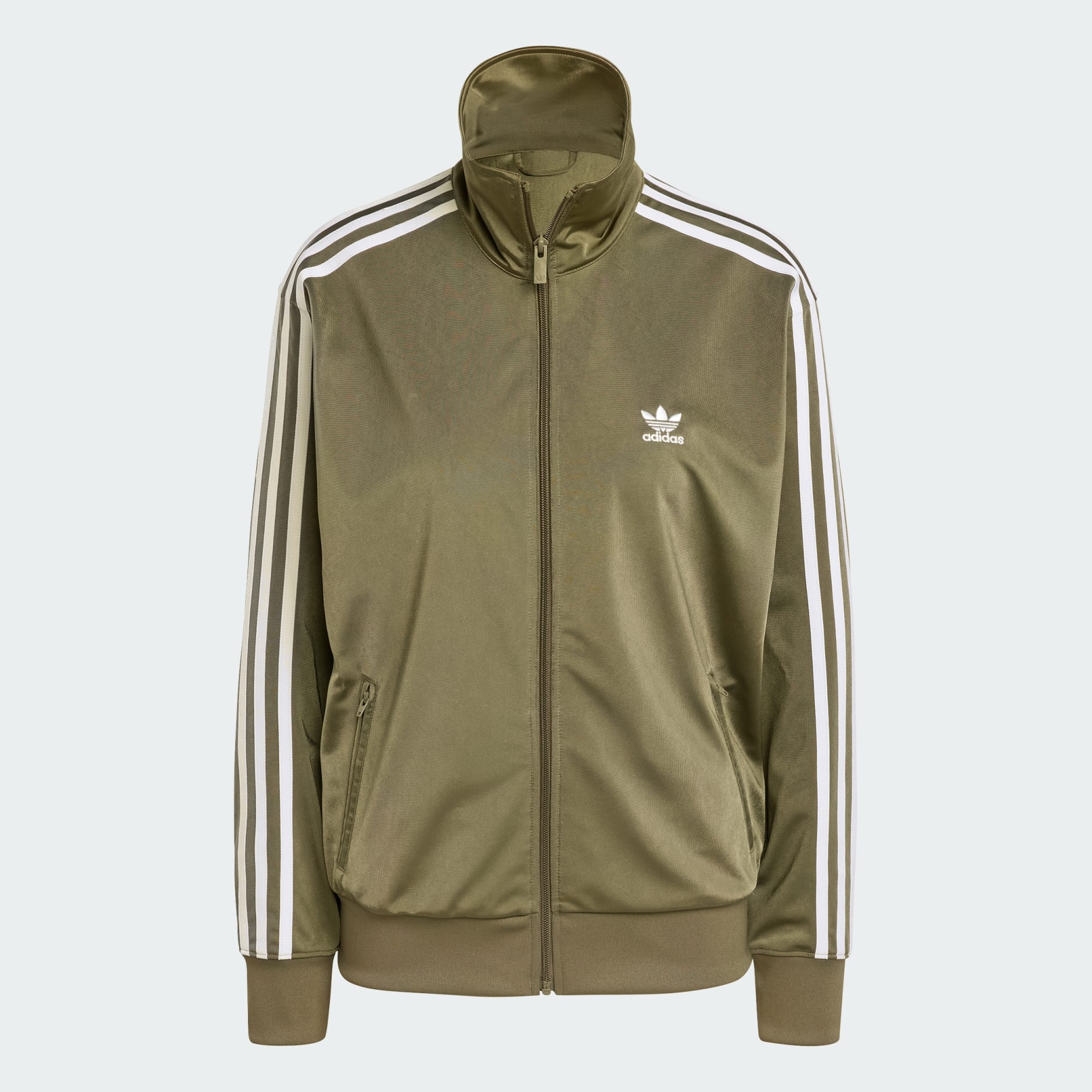 Khaki adidas top best sale