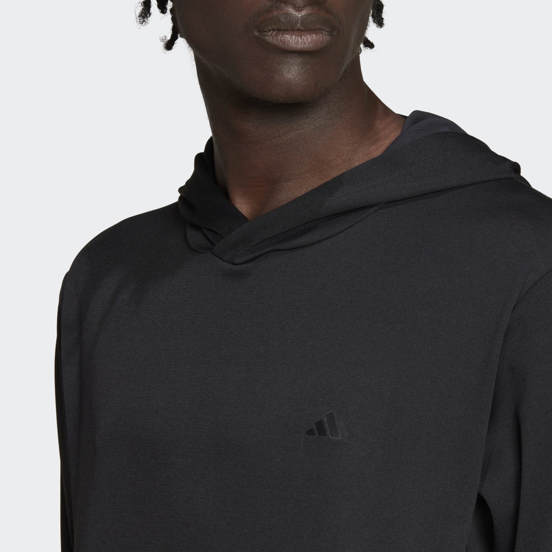 adidas Train Essentials Made to be Remade Training Long Sleeve Hoodie -  Black | adidas LK | Sweatshirts