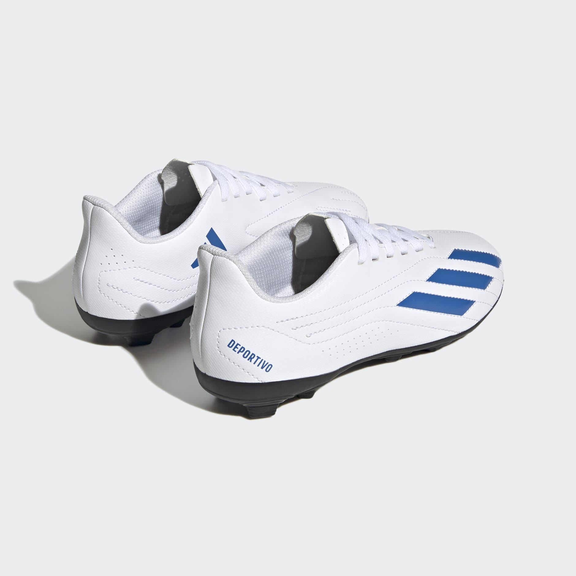 Shoes - Deportivo II Flexible Ground Boots - White | adidas South Africa