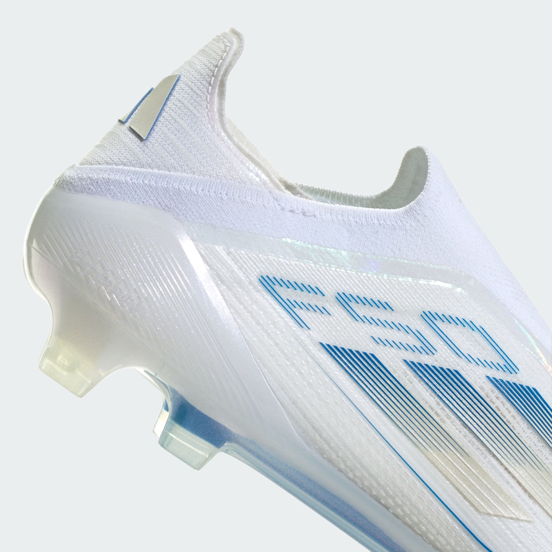 Ghete F50 Elite fără șireturi, pentru teren ferm