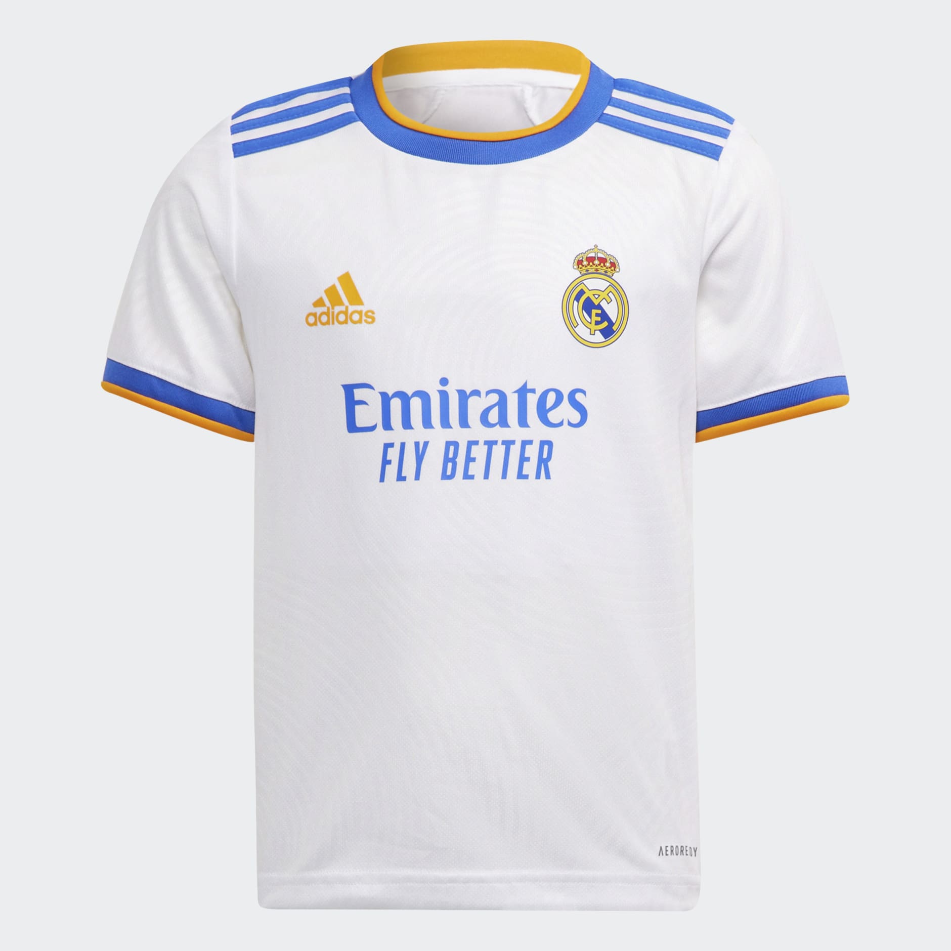Real Madrid 21/22 Home Mini Kit
