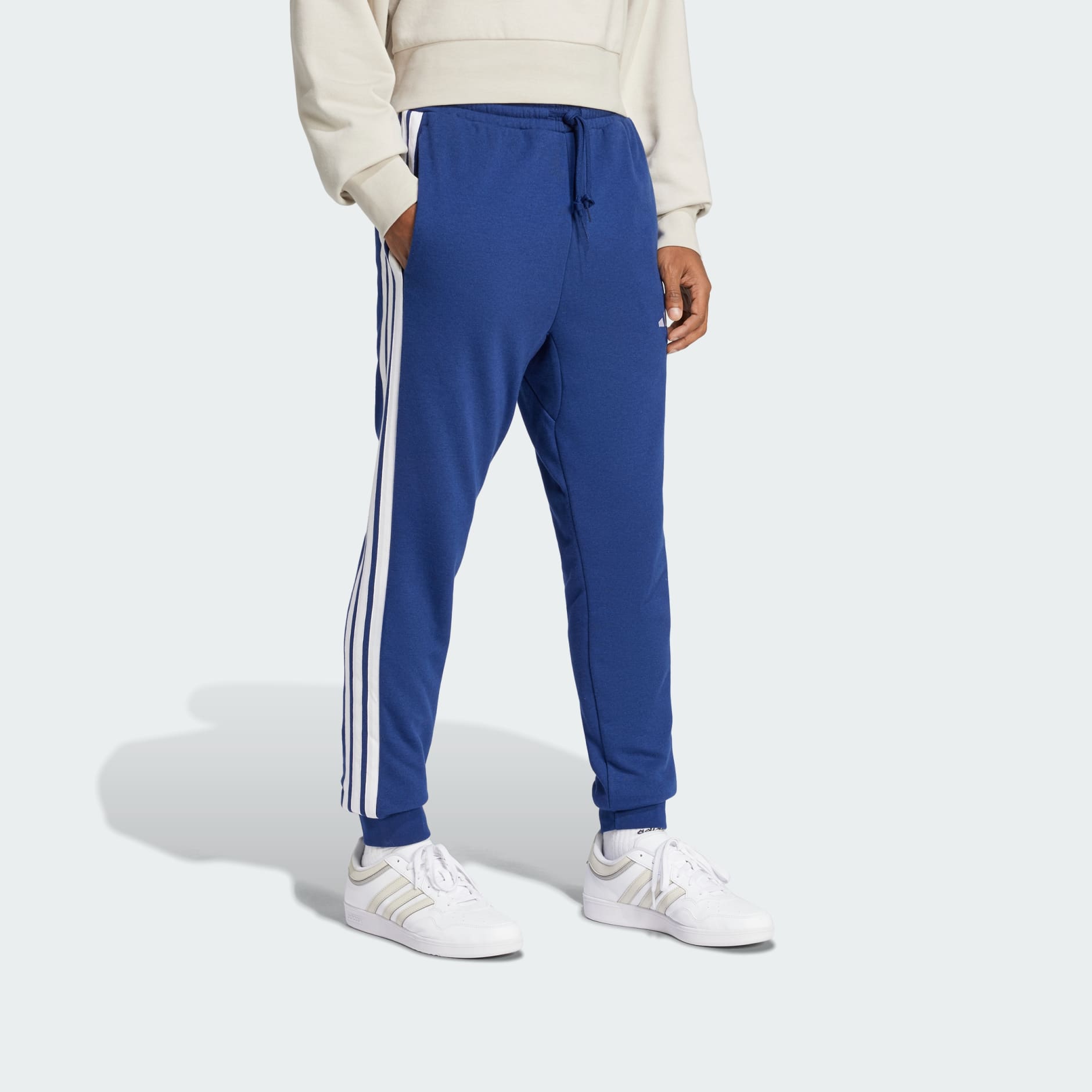 Essential 3-Stripes French Terry Pants