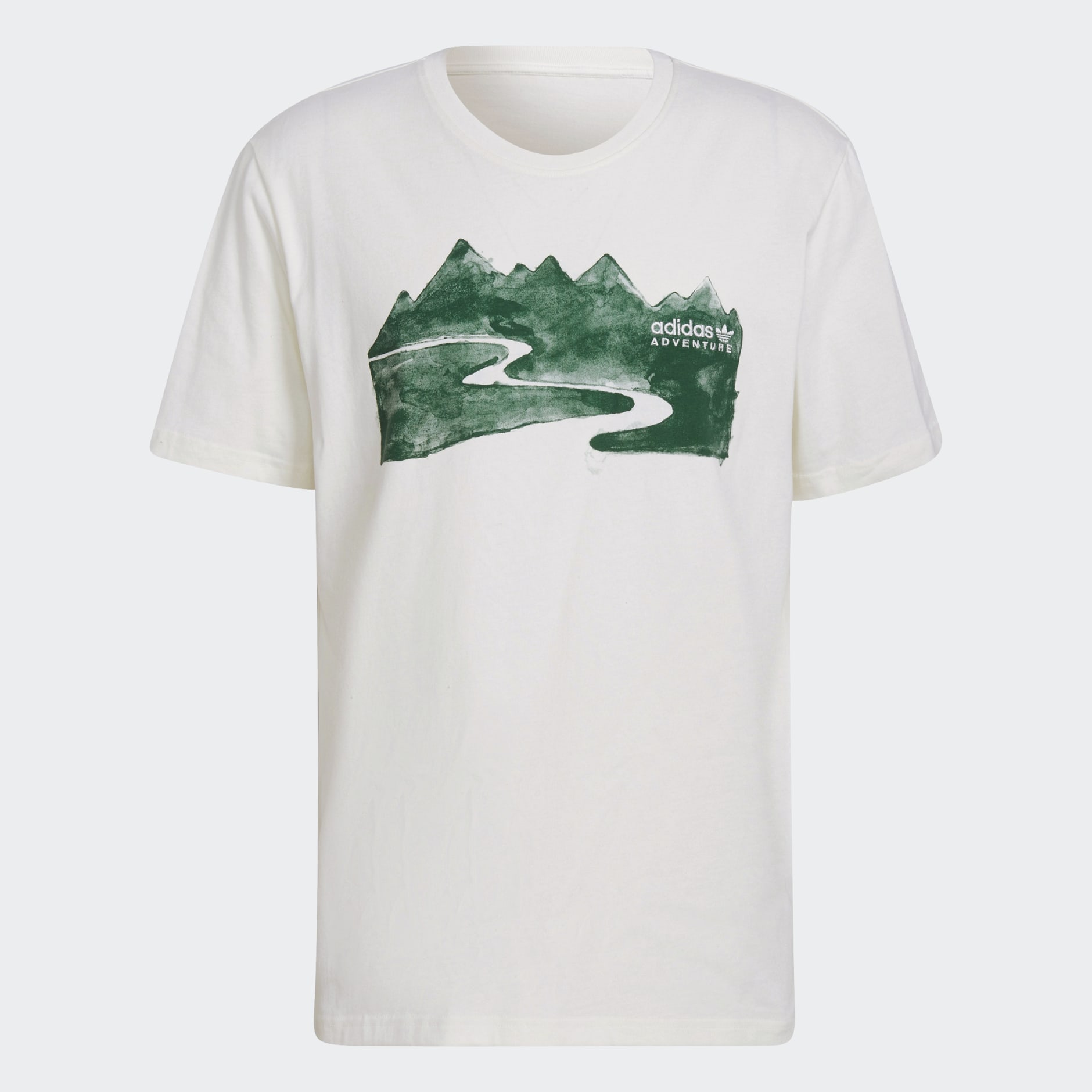 adidas Adventure Mountain Ink Tee