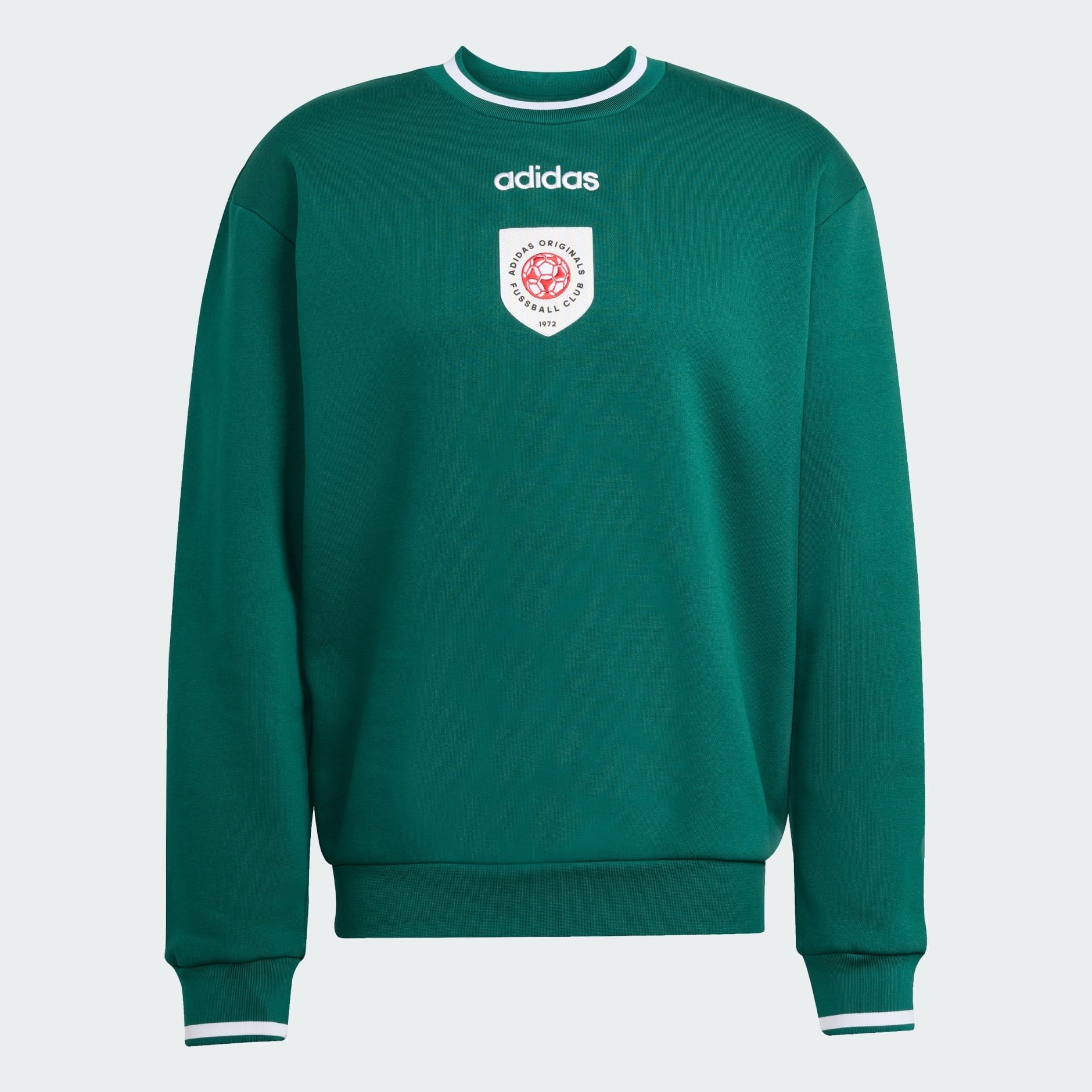 Badge Crewneck Sweatshirt