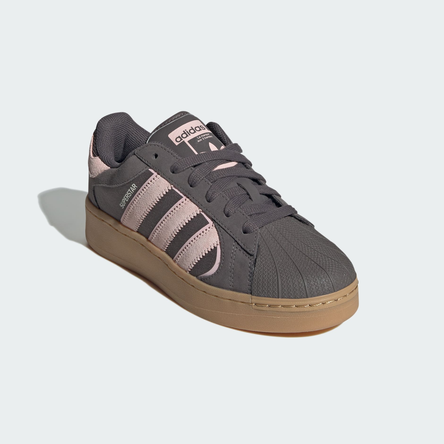 SHOES adidas Superstar XLG Shoes Brown adidas Qatar