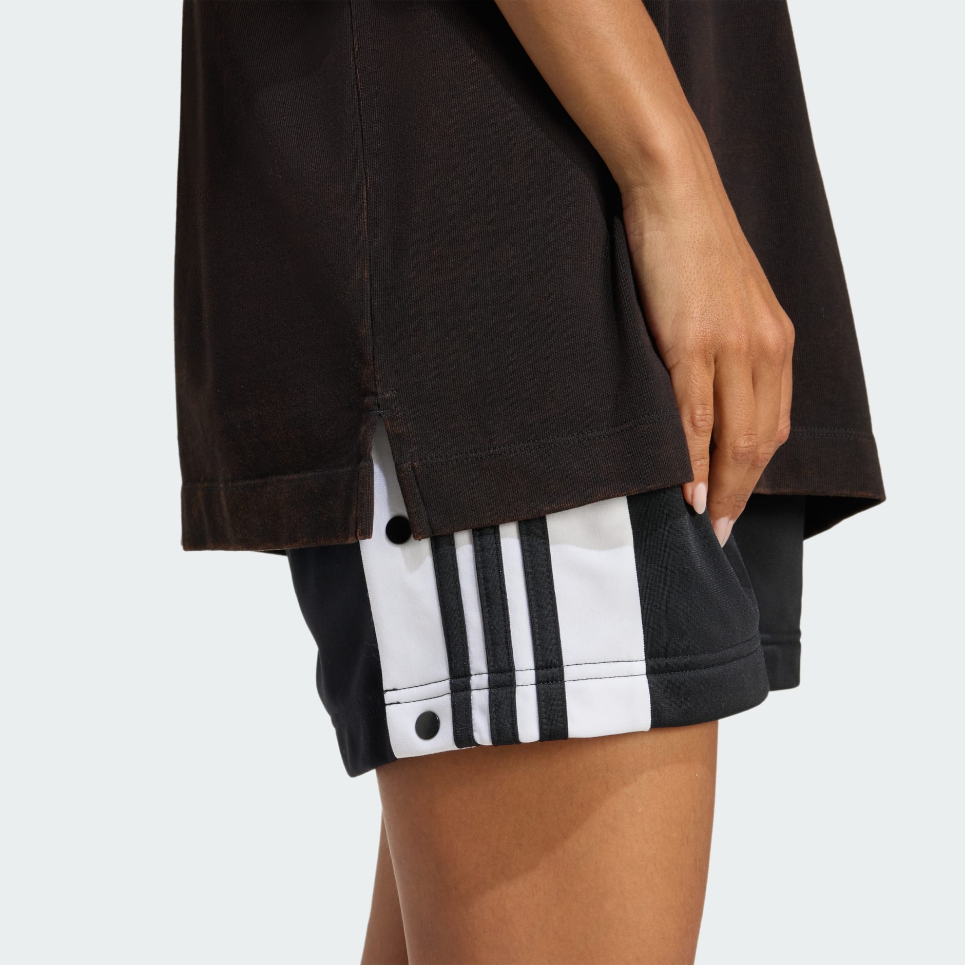 adidas ORIGINALS ATHL DEPT NCAA UNIVERSITY OF MIAMI TEE