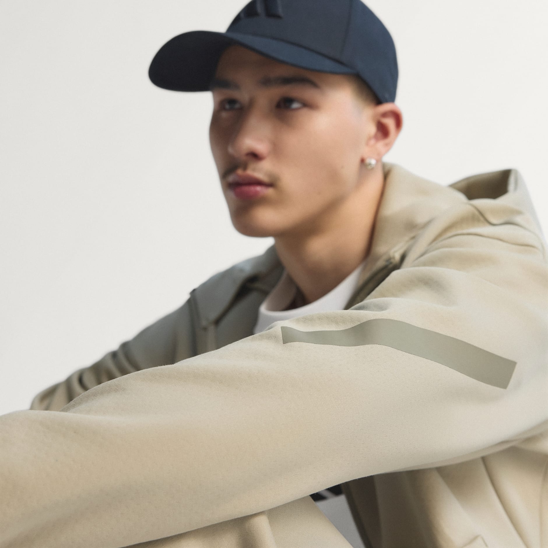 Z.N.E. Full-Zip Hooded Track Jacket