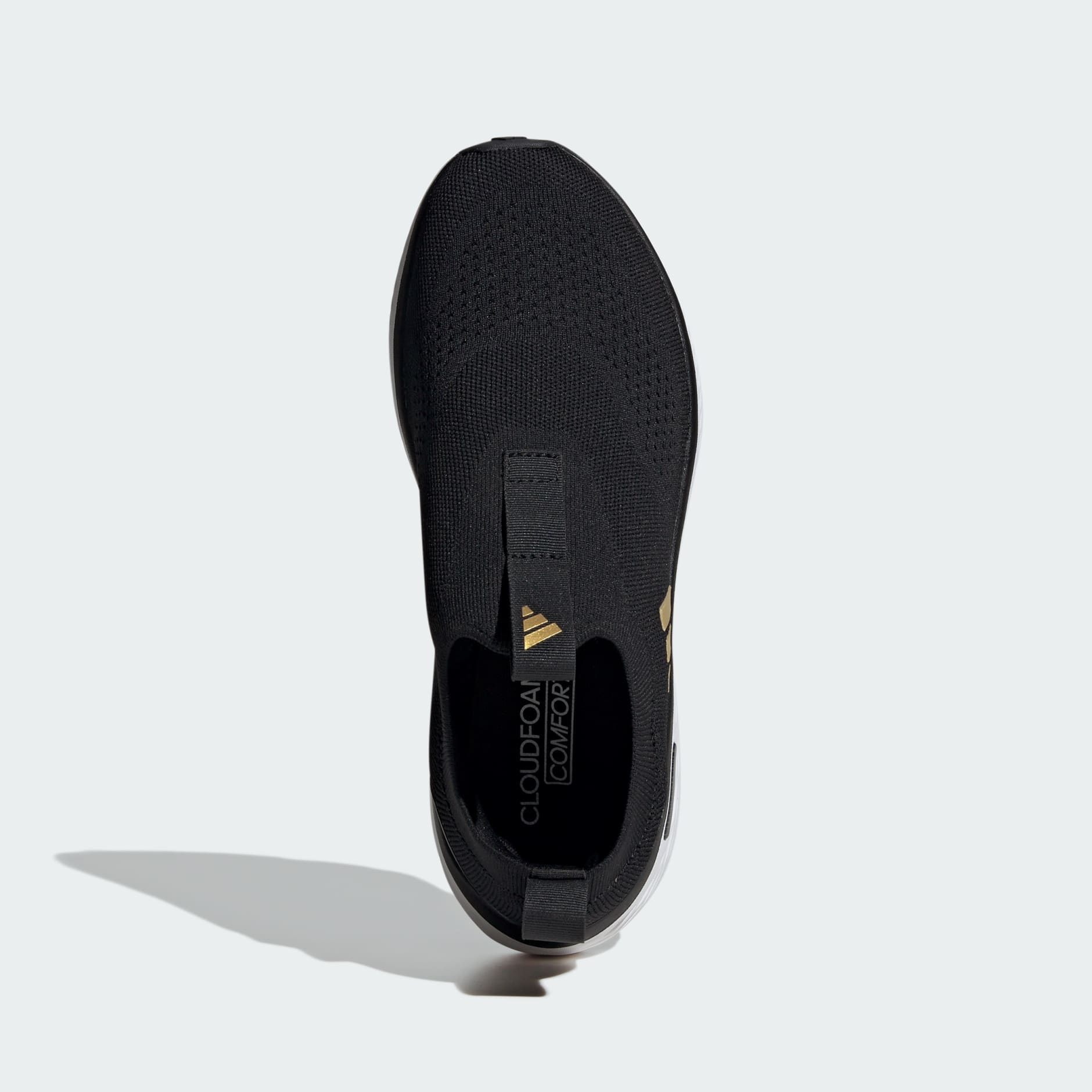 Adidas women's cloudfoam slip on shoes online