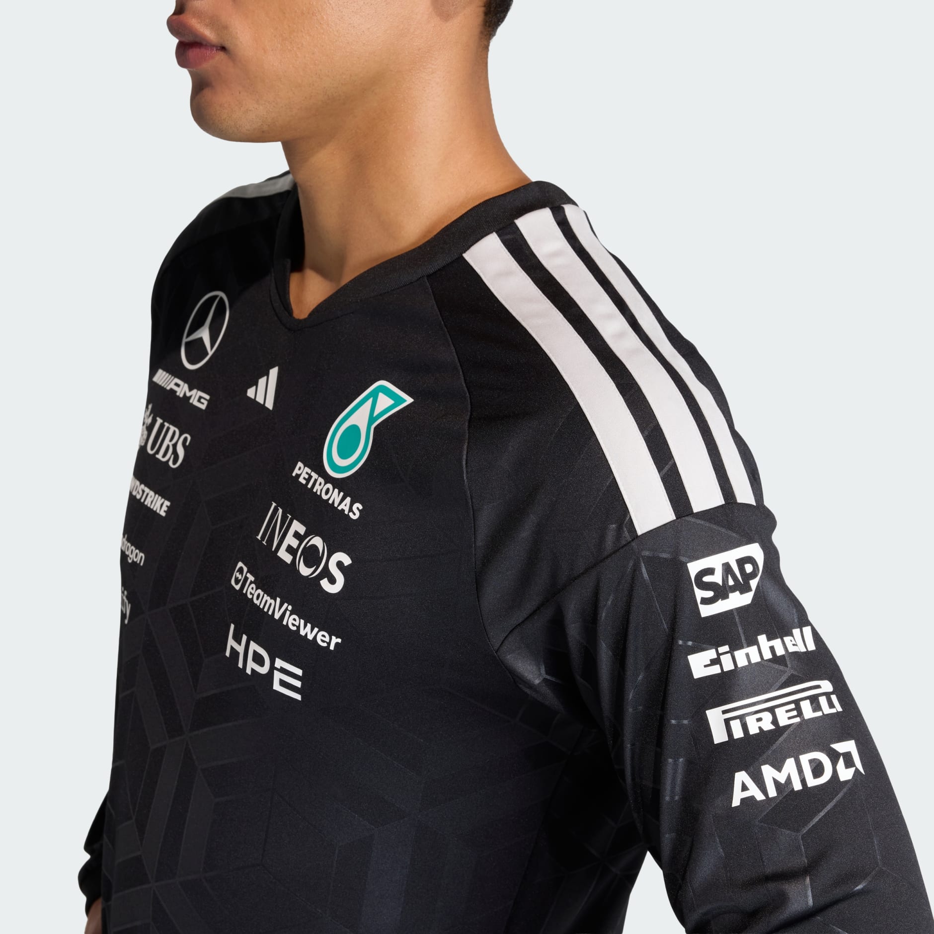 MERCEDES - AMG PETRONAS FORMULA 1 TEAM DRIVER JERSEY LONGSLEEVE