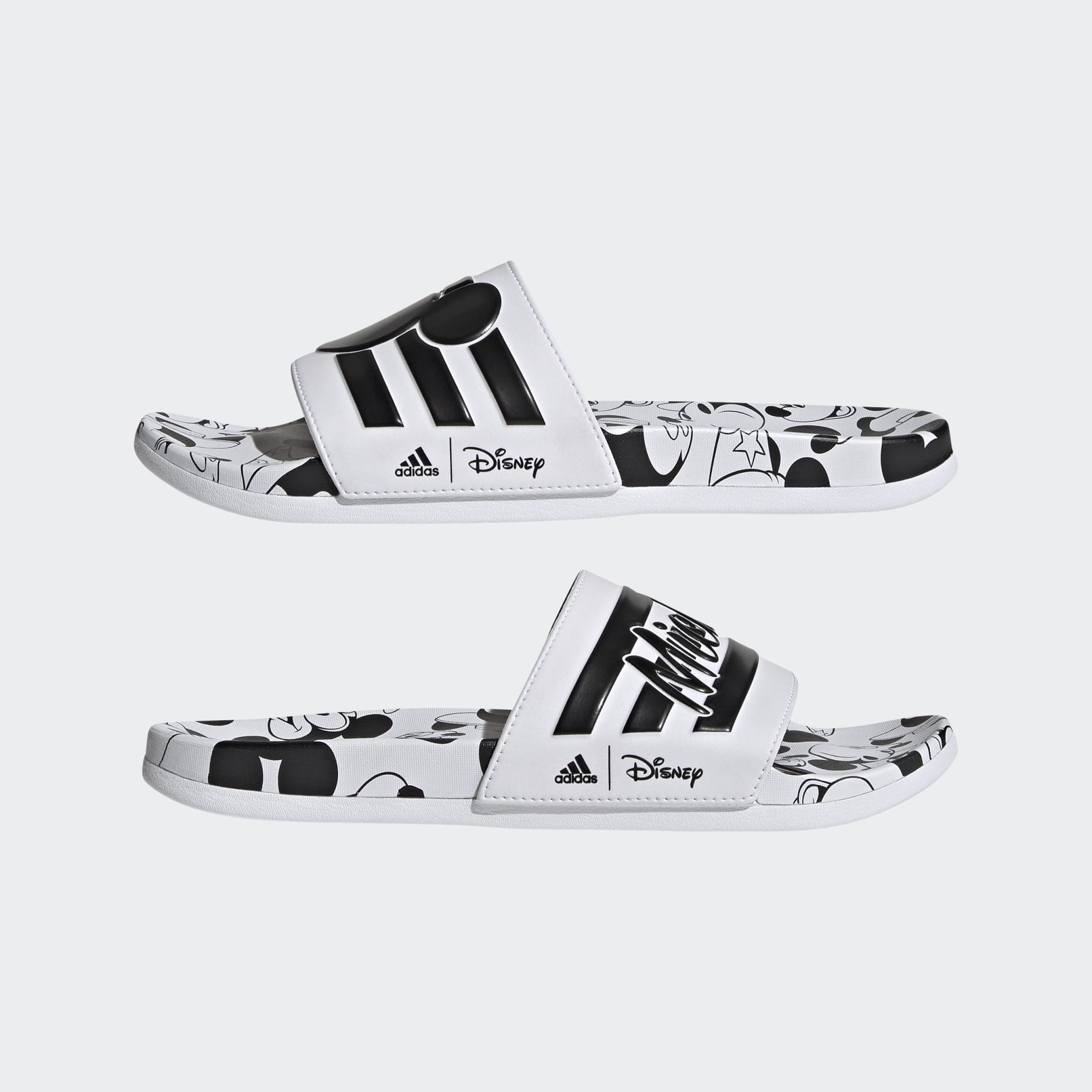 Adilette Comfort Mickey Mouse Slides