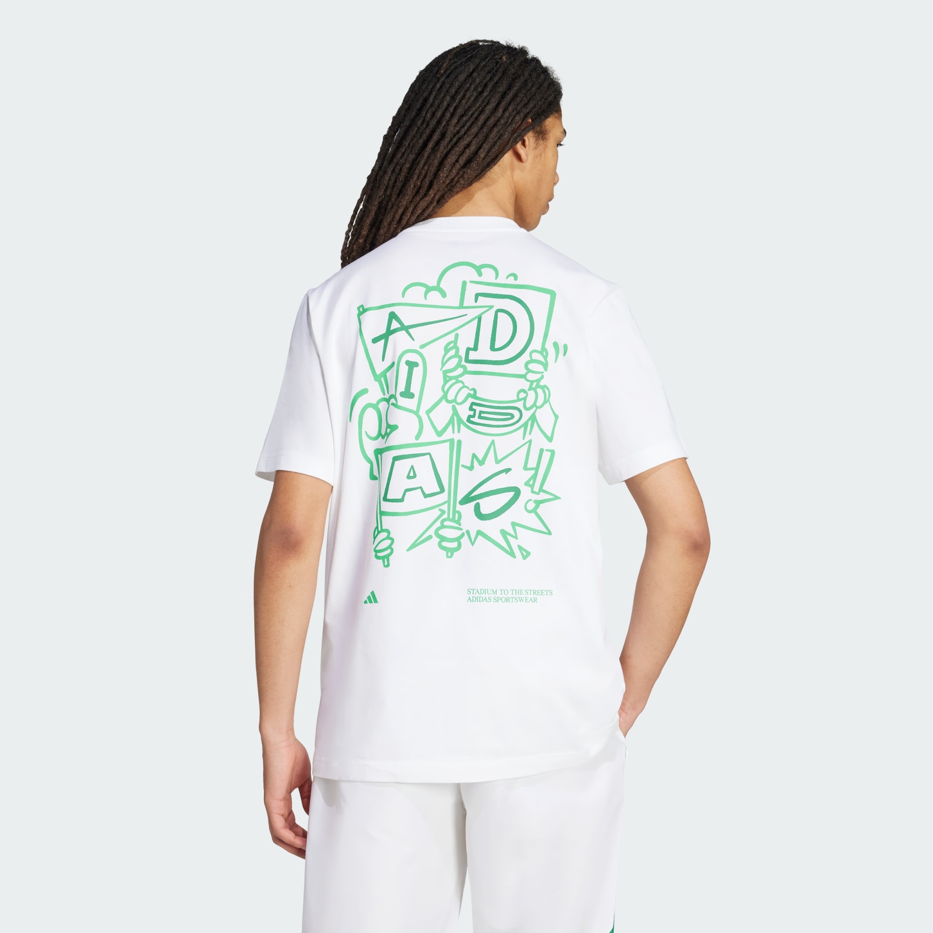 Stadium Crowd Loose Graphic Tee