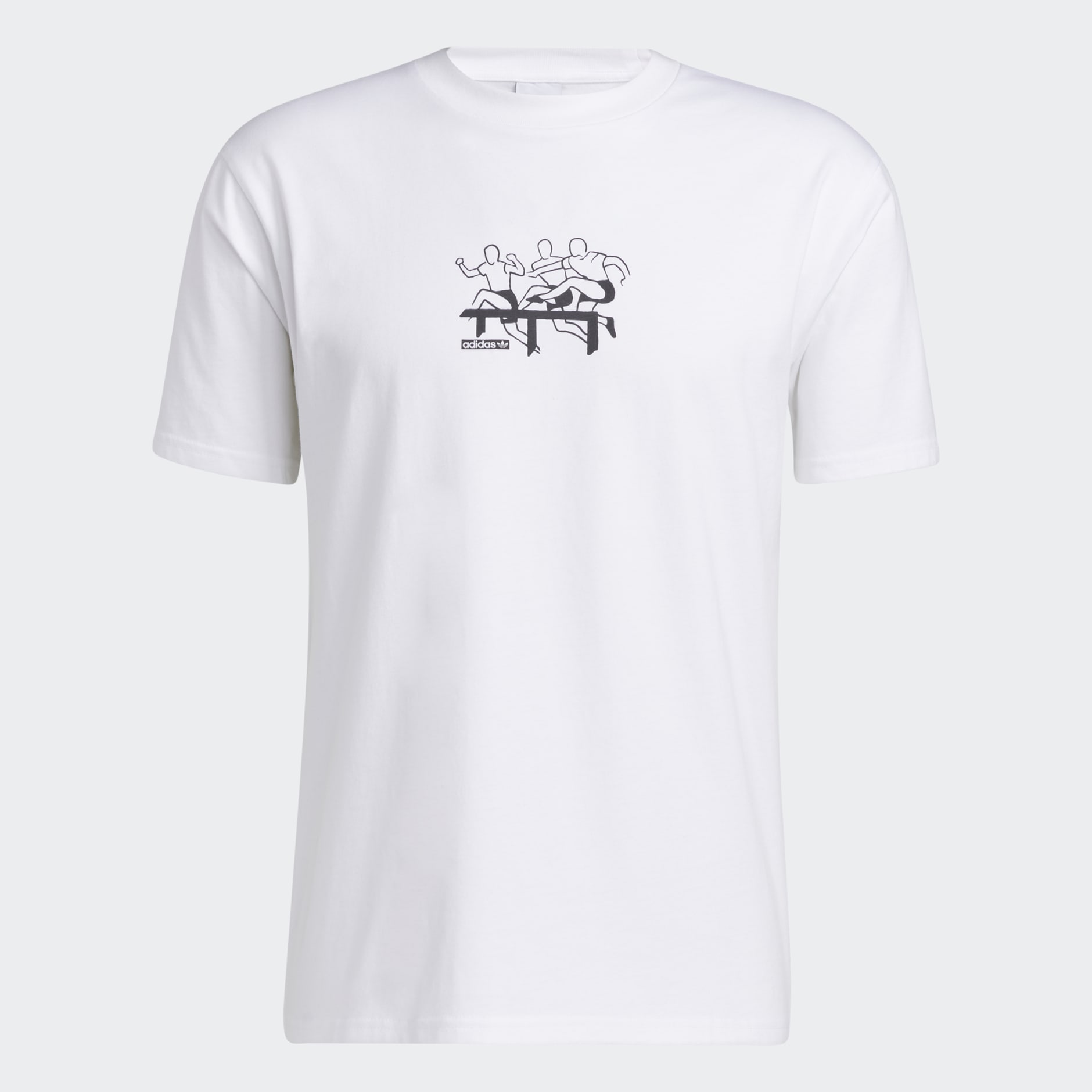 Hurdle Graphic Short Sleeve Tee (Gender Neutral)