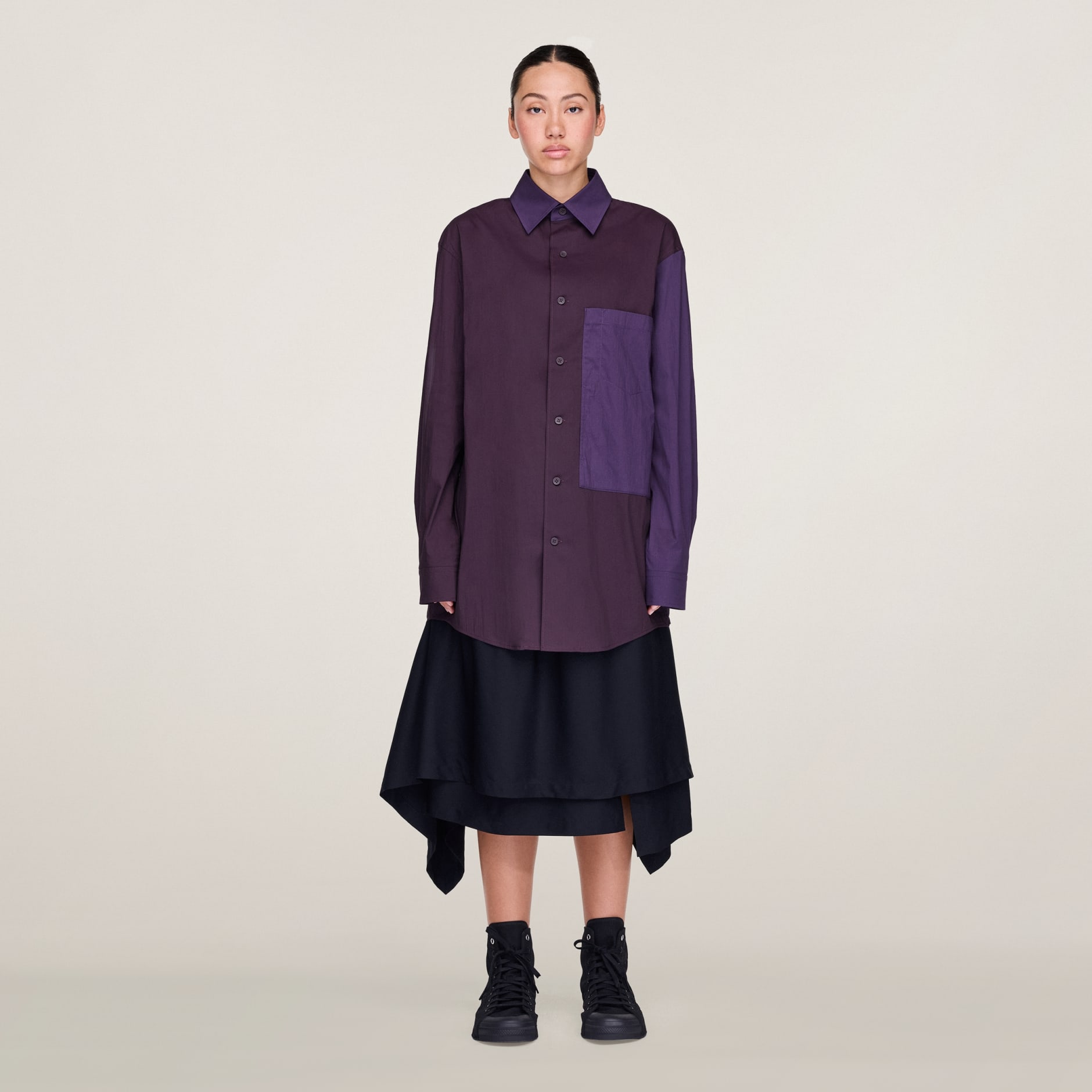 Y-3 Sporty Cotton Shirt