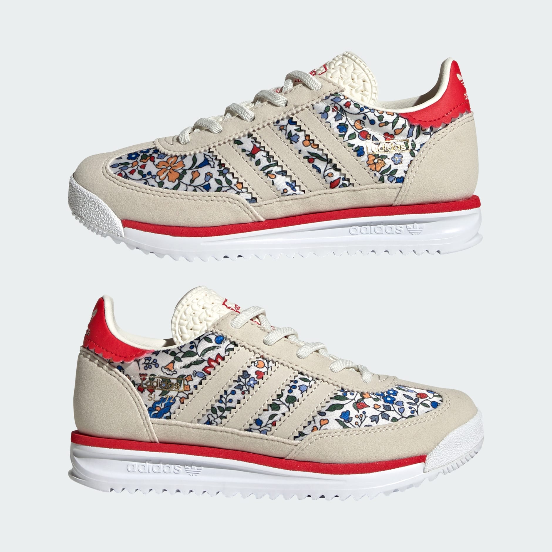 SL 72 RS X Liberty London Elastic Lace Shoes