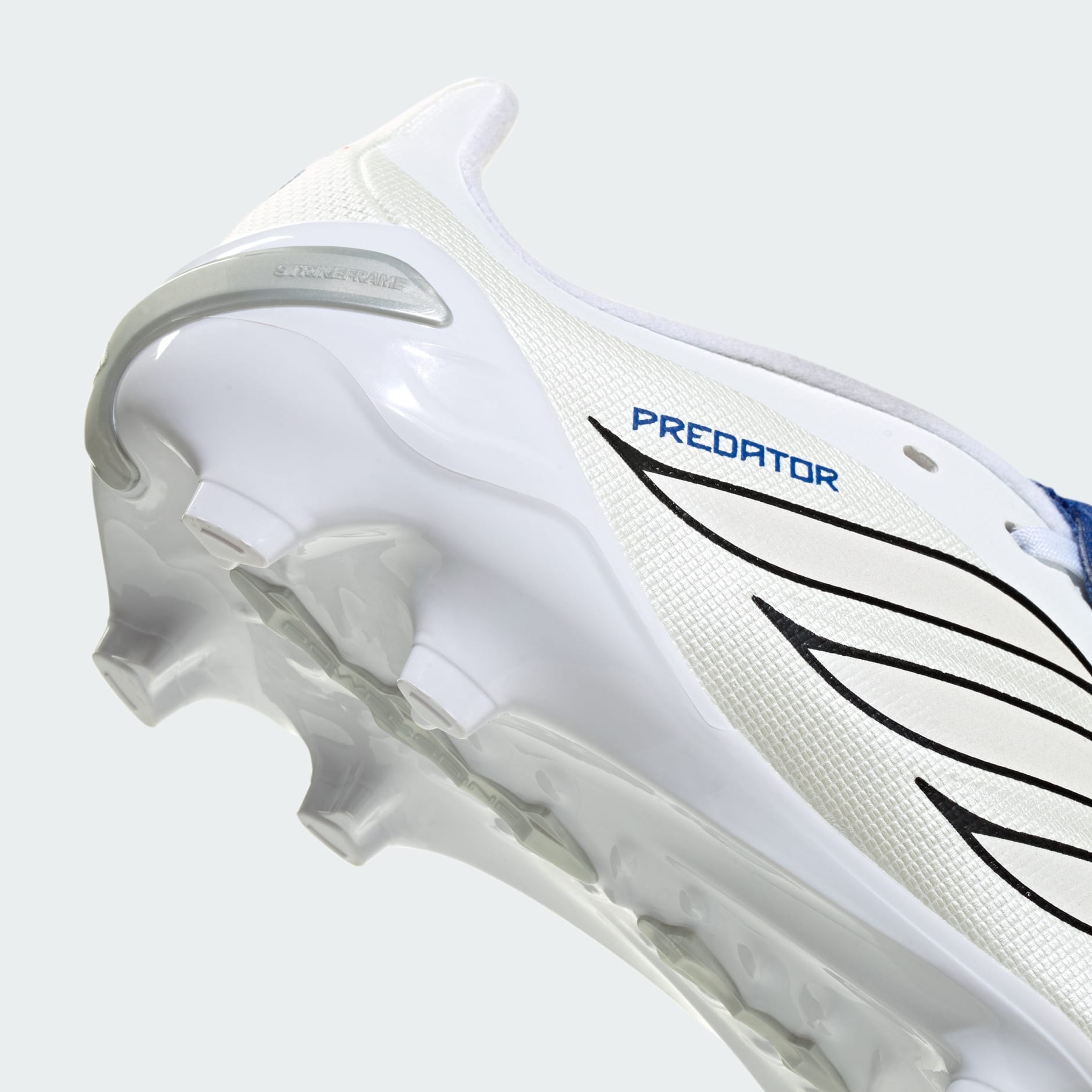 PREDATOR LEAGUE Fold-Over Tongue Firm Ground Football Boots Kids