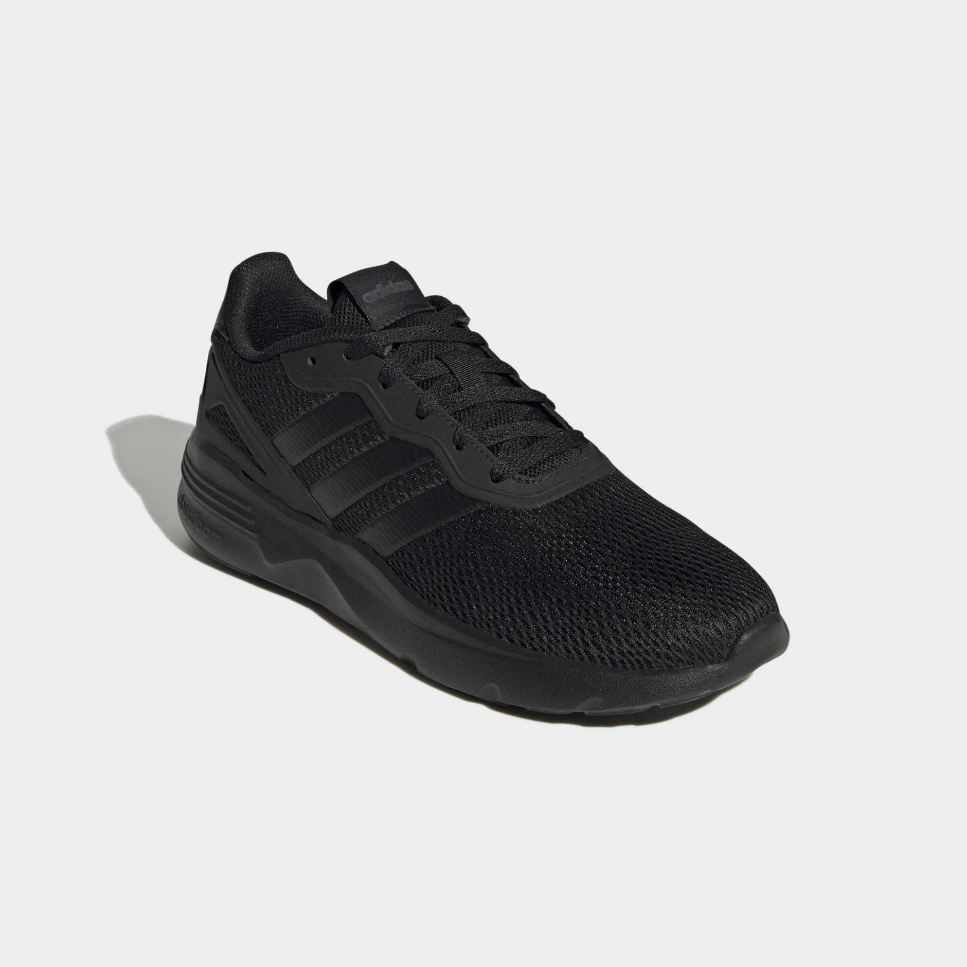 Men's Shoes - Nebzed Cloudfoam Lifestyle Running Shoes - Black | adidas ...