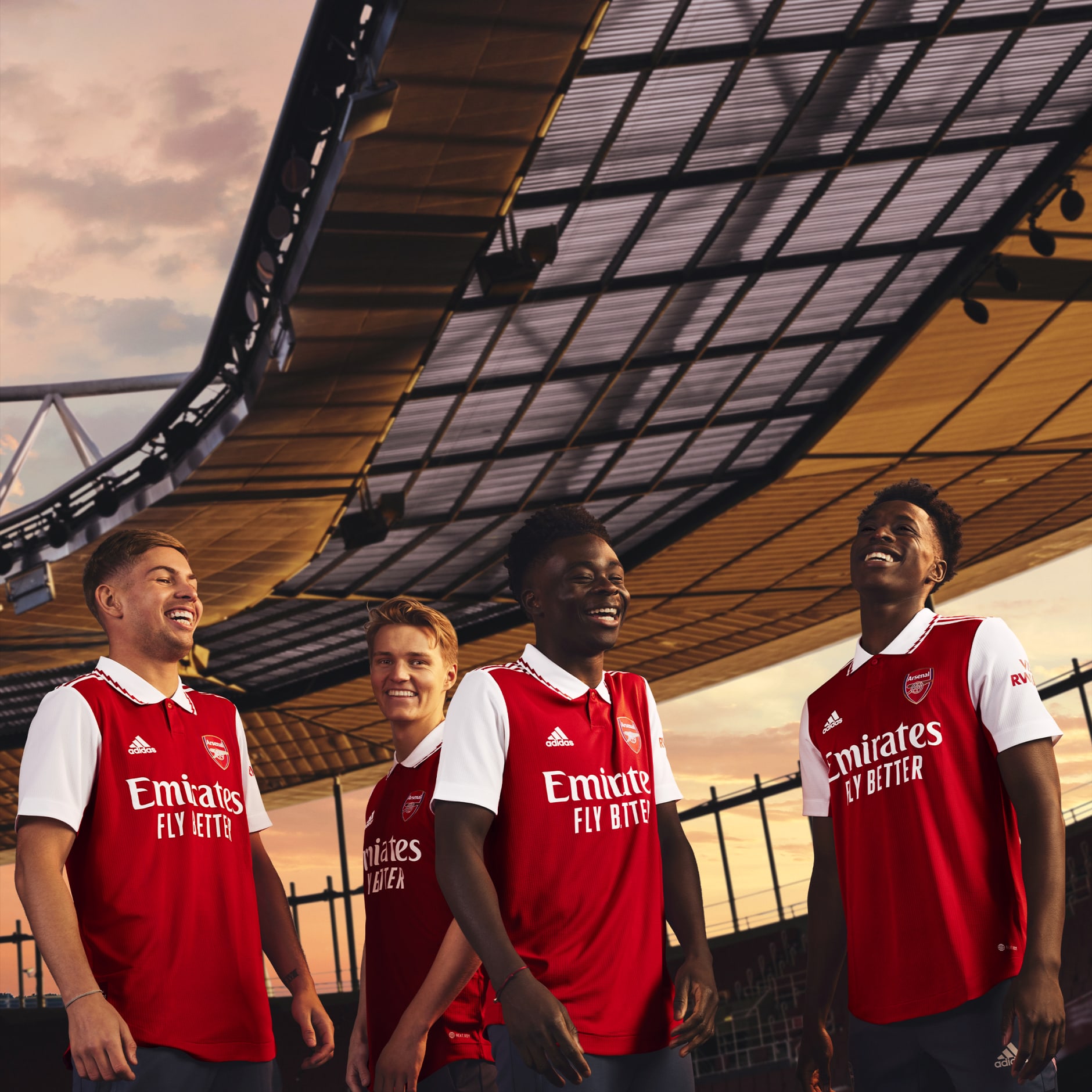 Arsenal 22/23 Home Authentic Jersey