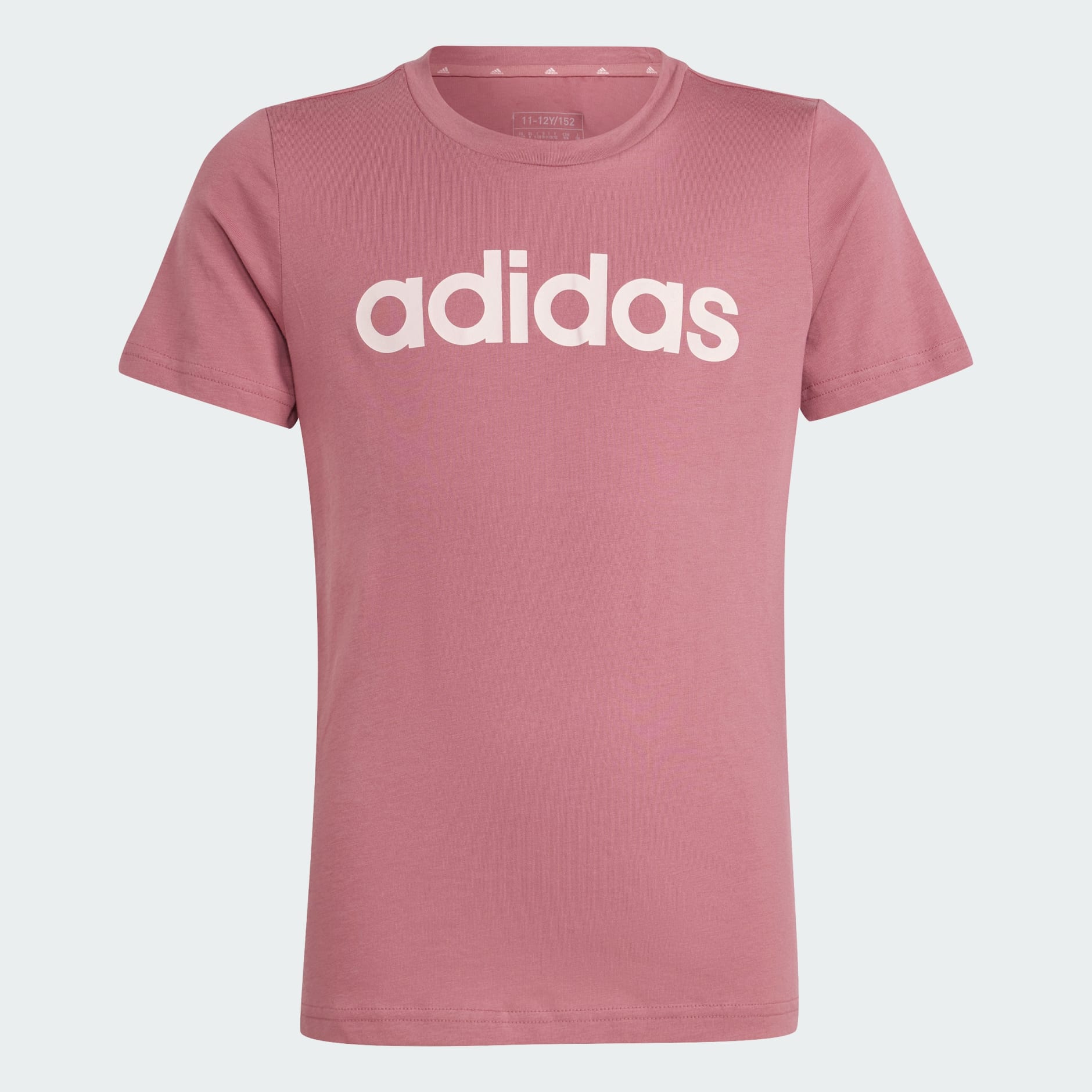 Essentials Linear Logo Cotton Slim Fit Tee