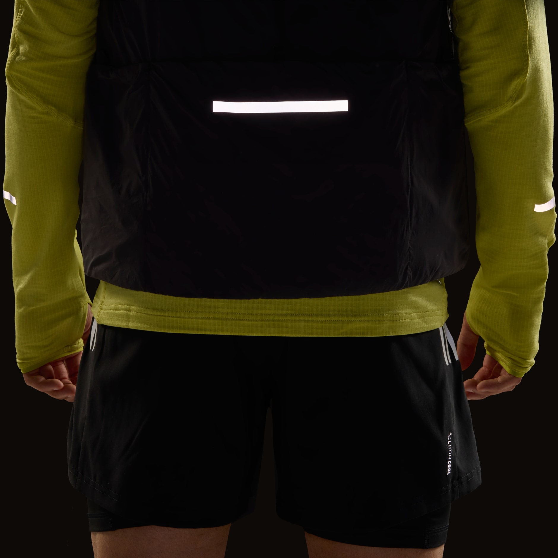 Vestă de alergare Adi365 CLIMAWARM